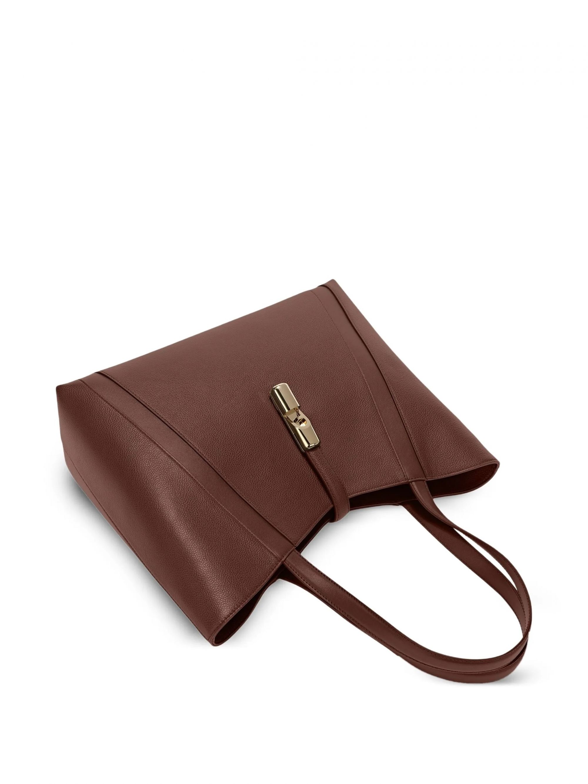 GOCCIA L TOTE #CIOCCOLATO FURLA Bags WB01788 BX3353 2460S 1007