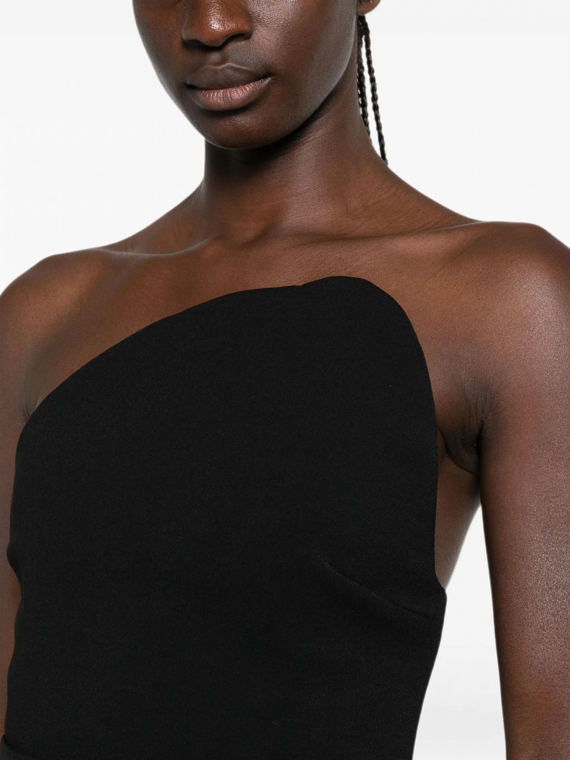 SERAPHINA MAXI DRESS #BLACK SOLACE LONDON Dress OS48007