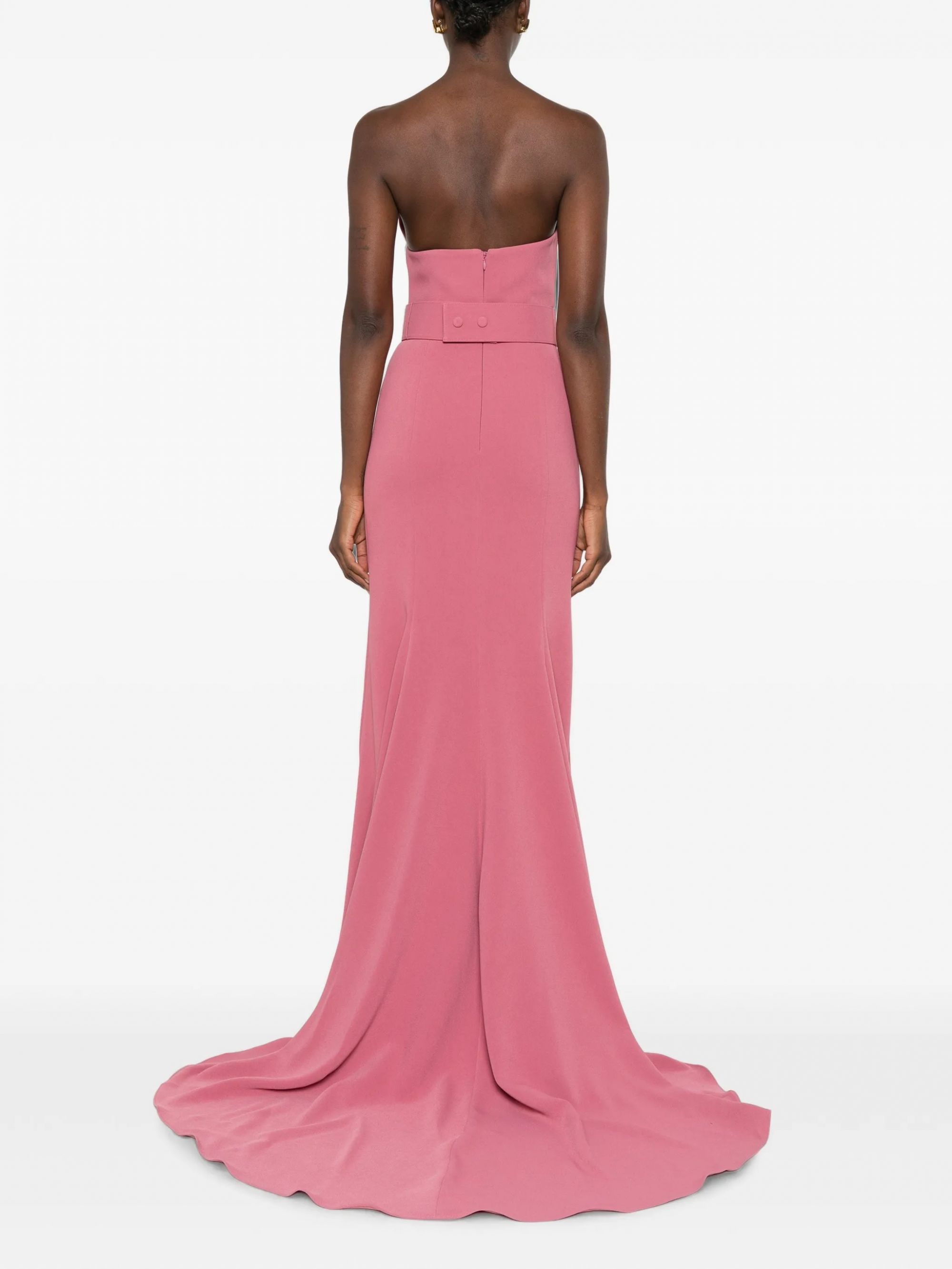 SERAPHINA MAXI DRESS #DARK ROSE SOLACE LONDON Dress OS48007