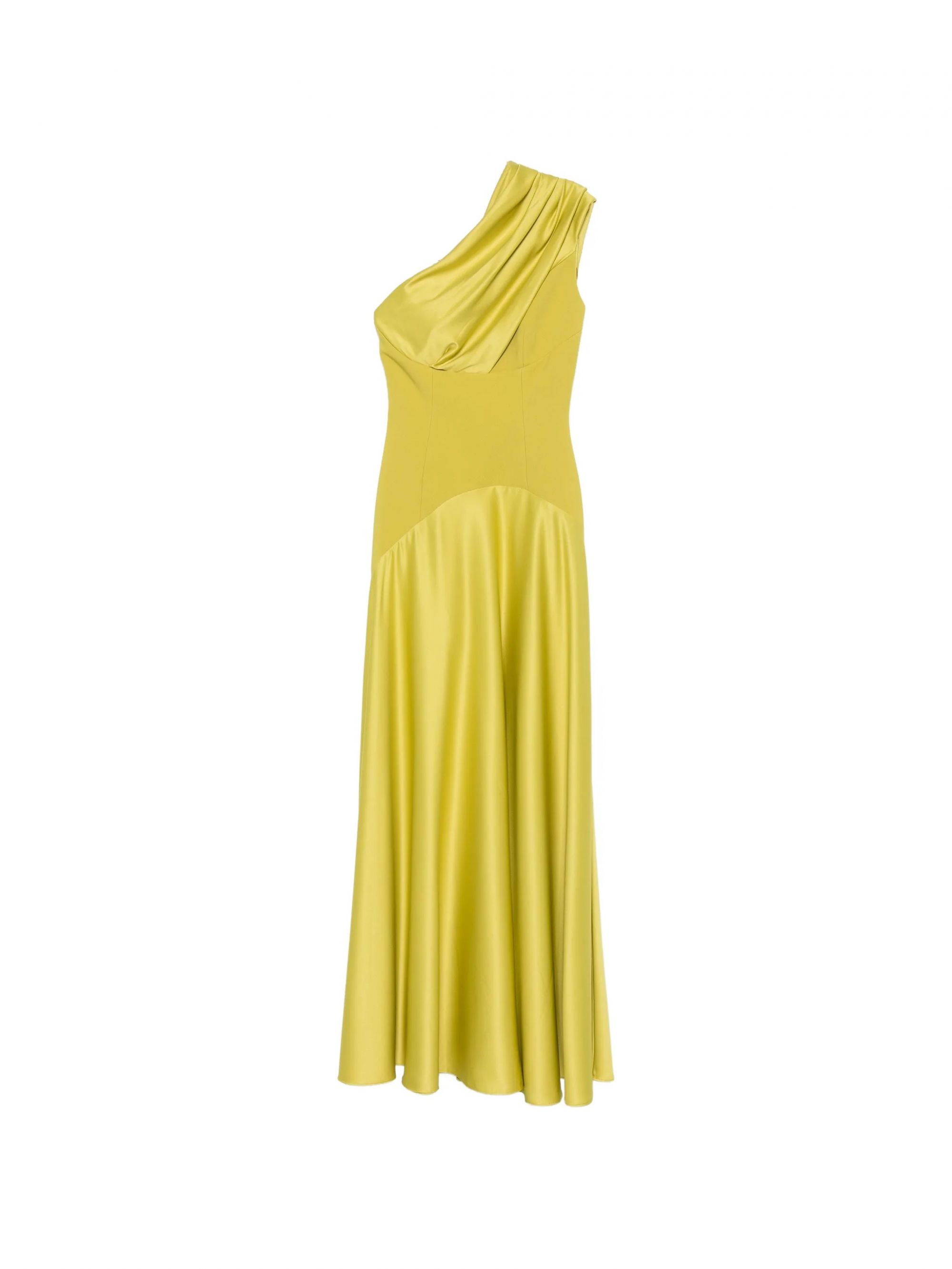 GABRIELA MAXI DRESS #CHARTREUSE318 SOLACE LONDON Vestiti OS48013