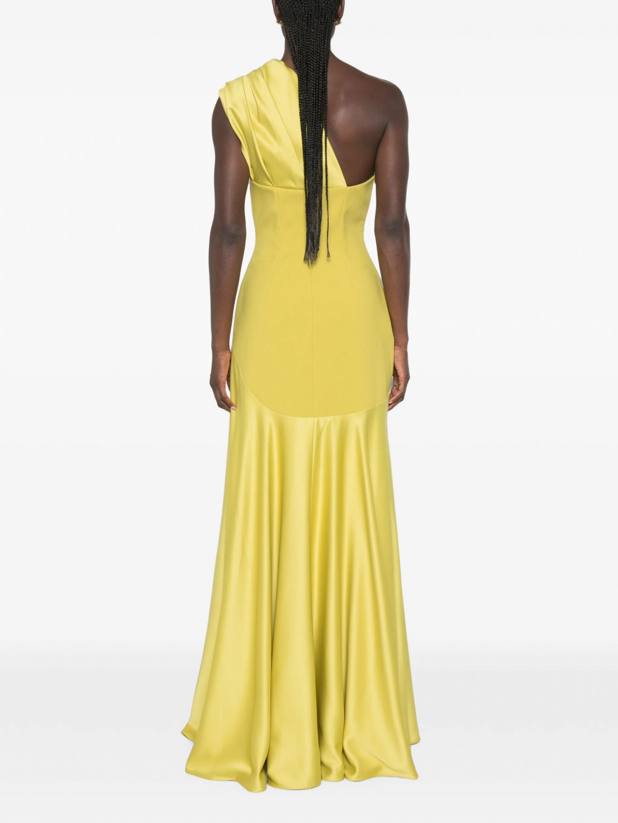 GABRIELA MAXI DRESS #CHARTREUSE318 SOLACE LONDON Vestiti OS48013