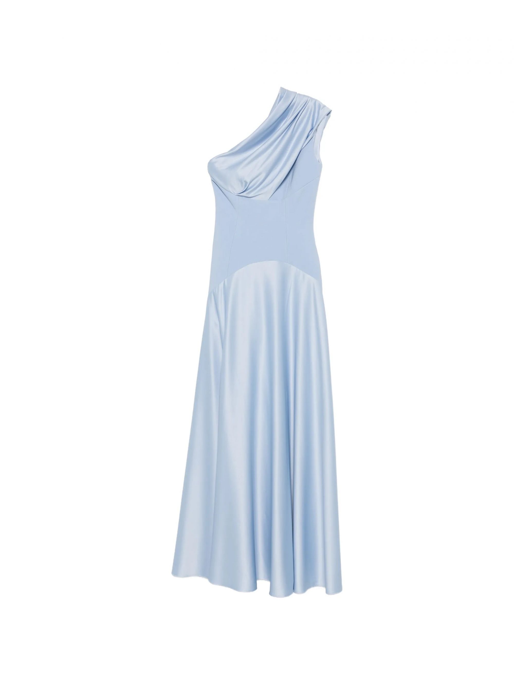 GABRIELA MAXI DRESS #LIGHT BLUE SOLACE LONDON Dress OS48013