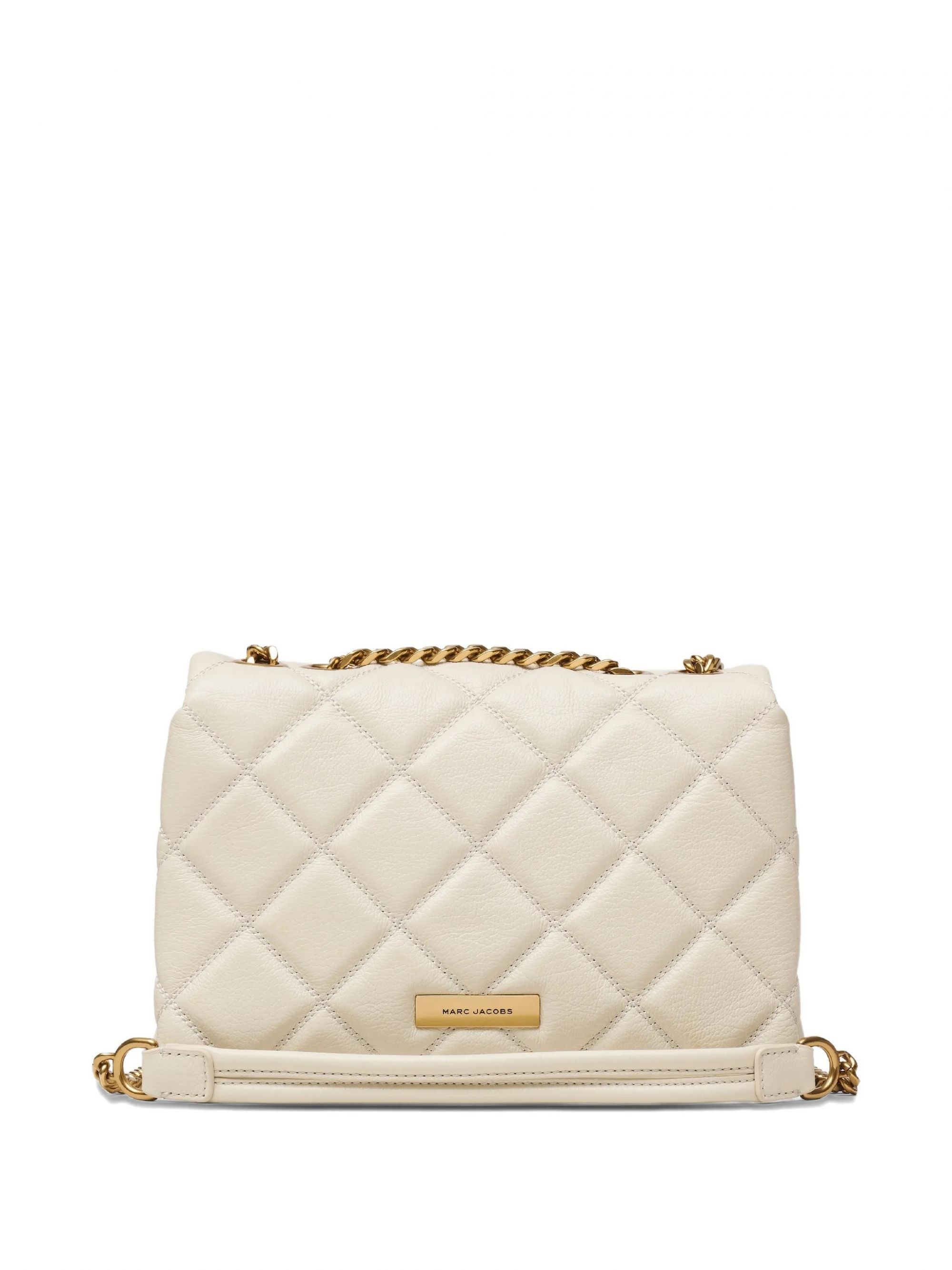 THE SLIM DUAL CHAIN SHOULDER CLOUD WHITE #123 MARC JACOBS Borse 2S6HSH023H01