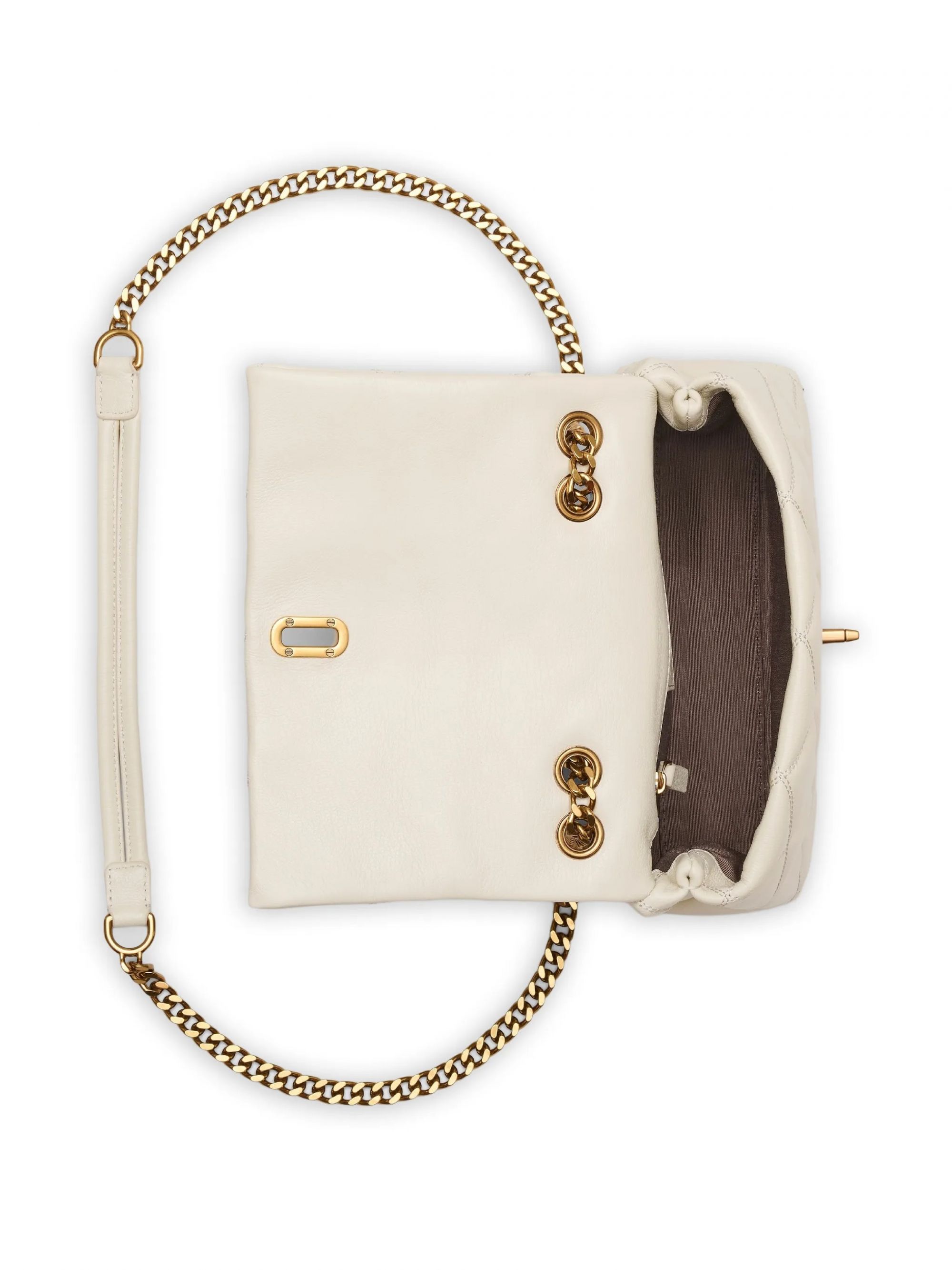 THE SLIM DUAL CHAIN SHOULDER CLOUD WHITE #123 MARC JACOBS Borse 2S6HSH023H01
