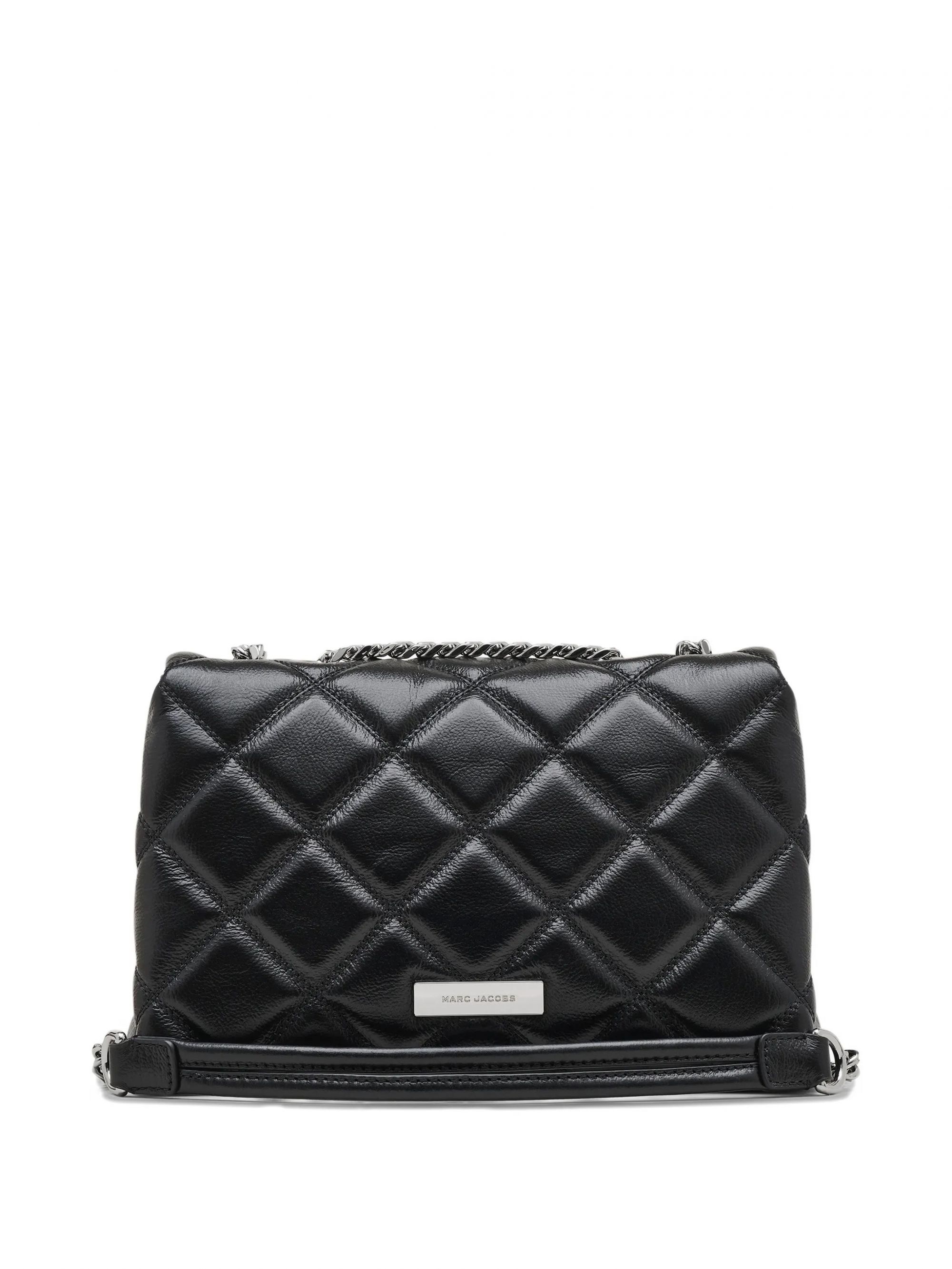 THE SLIM DUAL CHAIN SHOULDER BLACK #001 MARC JACOBS Bags 2S6HSH023H01