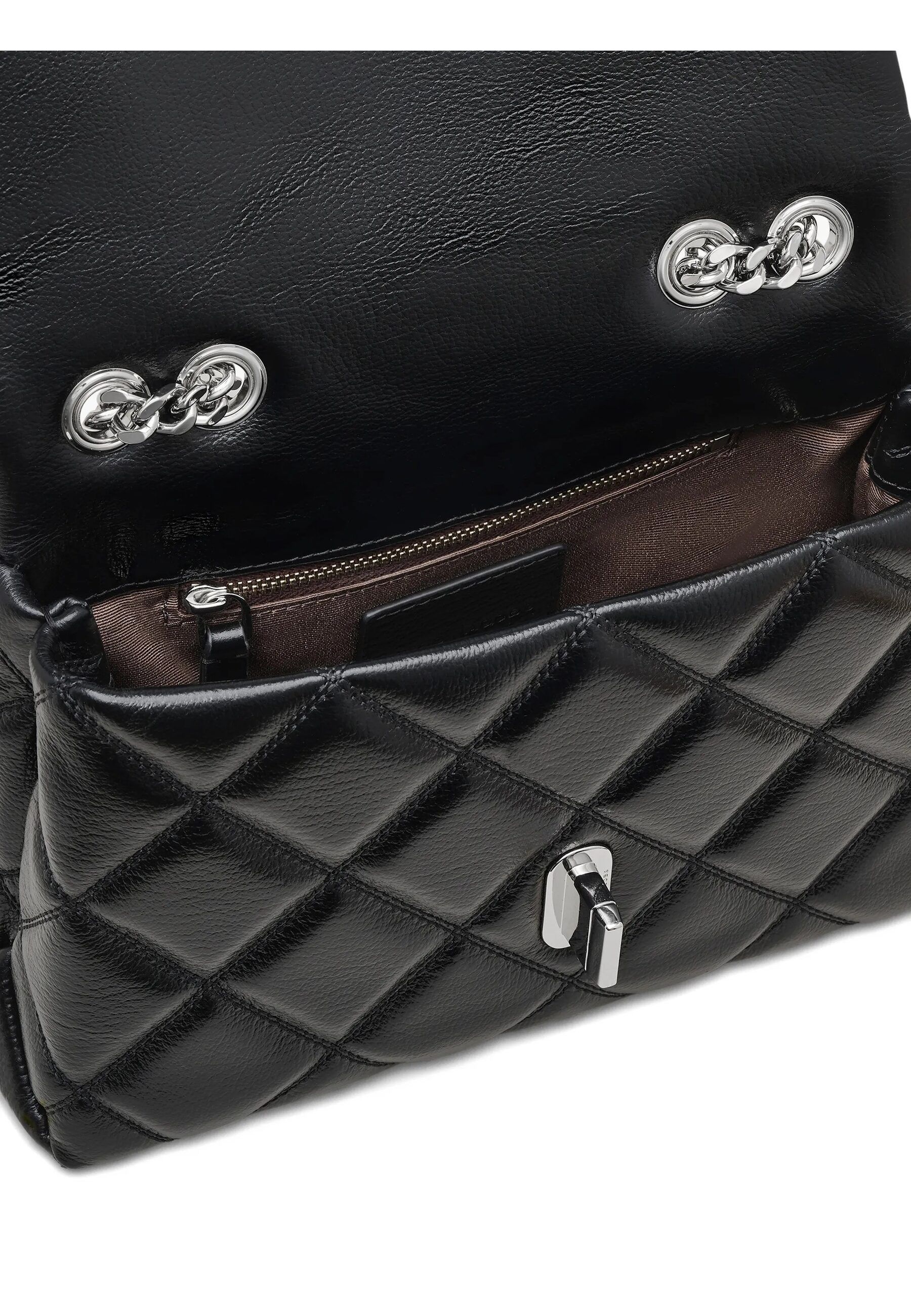THE SLIM DUAL CHAIN SHOULDER BLACK #001 MARC JACOBS Bags 2S6HSH023H01