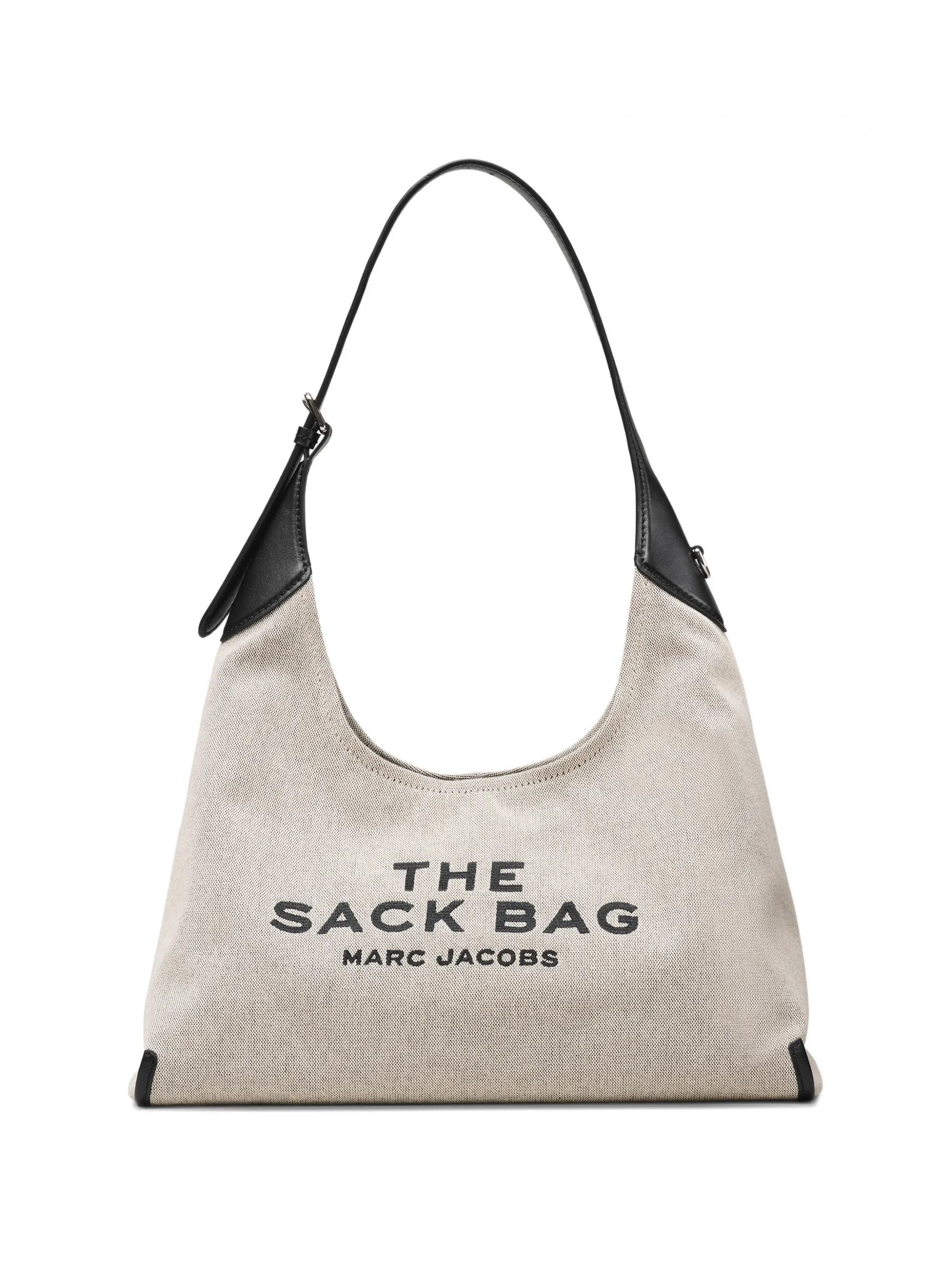 THE BELTED SACK CANVAS IVORY/BLACK #117 MARC JACOBS Borse 2S6HSH003H02