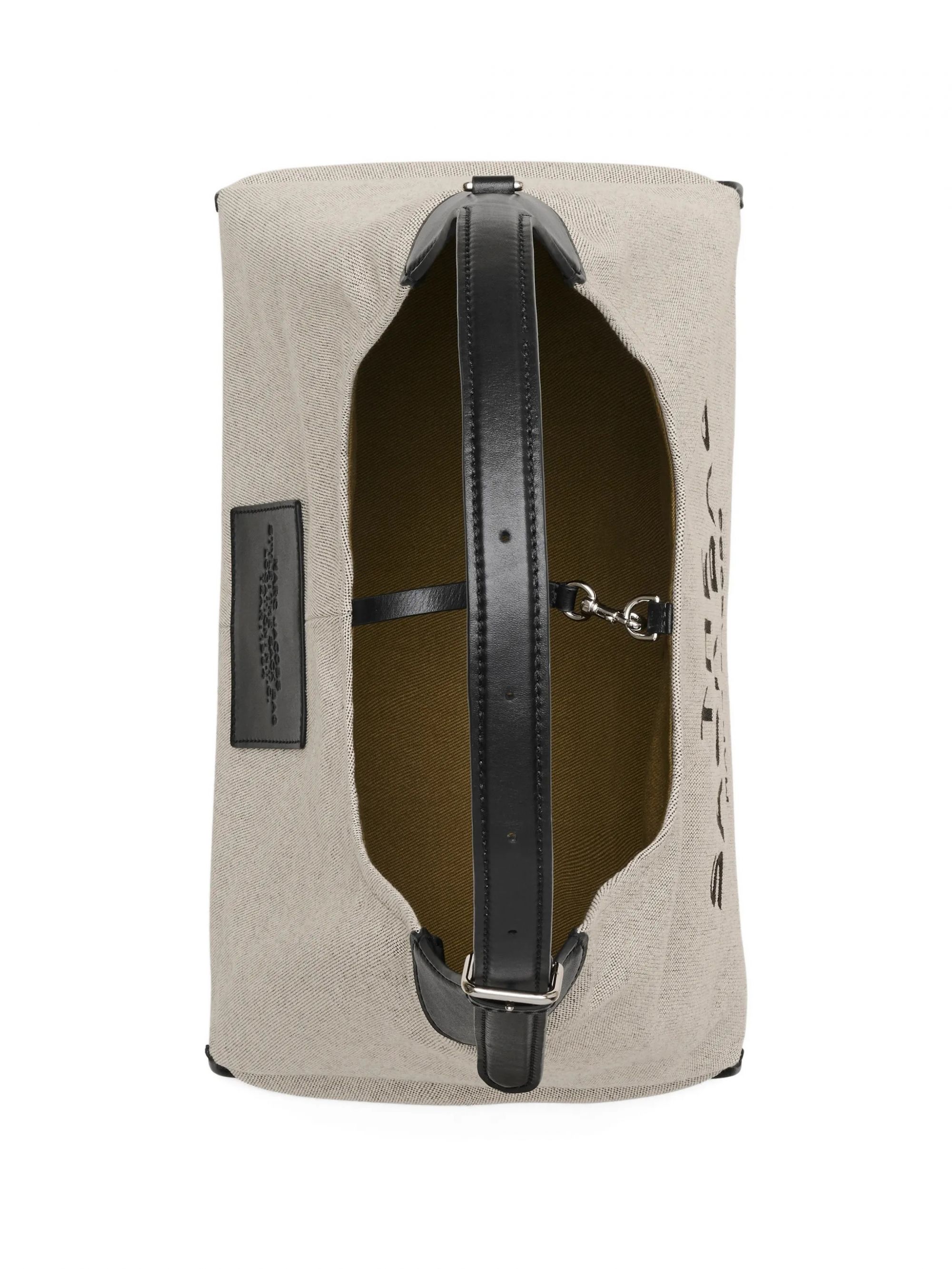 THE BELTED SACK CANVAS IVORY/BLACK #117 MARC JACOBS Borse 2S6HSH003H02