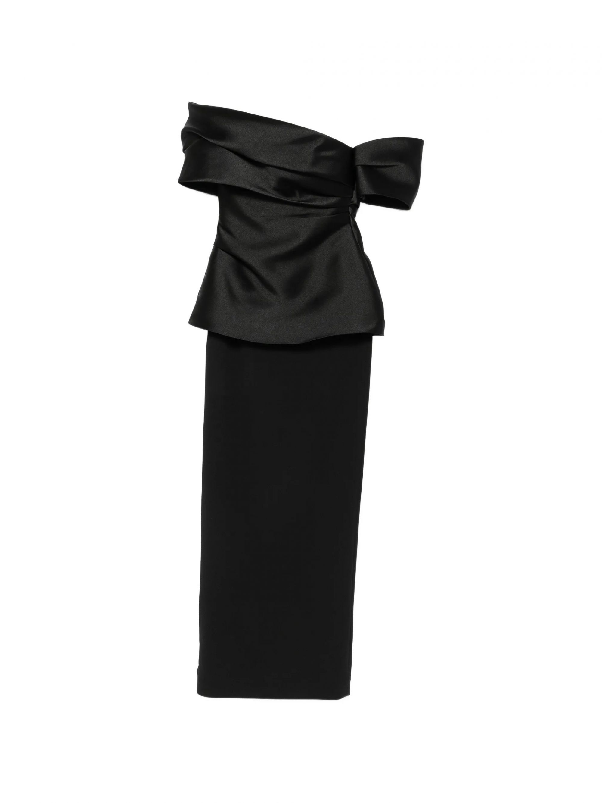 LUCINE MAXI DRESS #BLACK SOLACE LONDON Dress OS48039