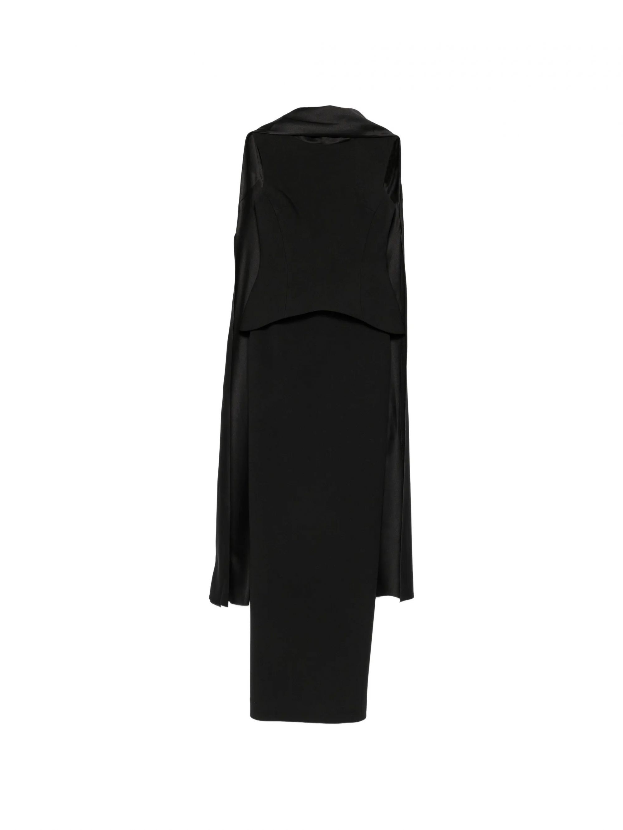 ANNIE MAXI DRESS #BLACK SOLACE LONDON Dress OS48040