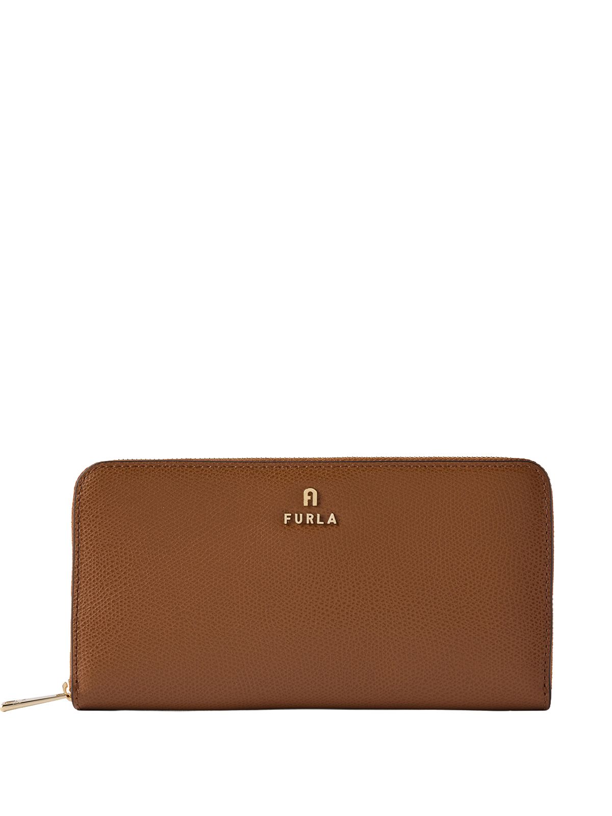 CAMELIA XL ZIP AROUND #COGNAC FURLA Accessories WP00322 ARE000 03B00 1007