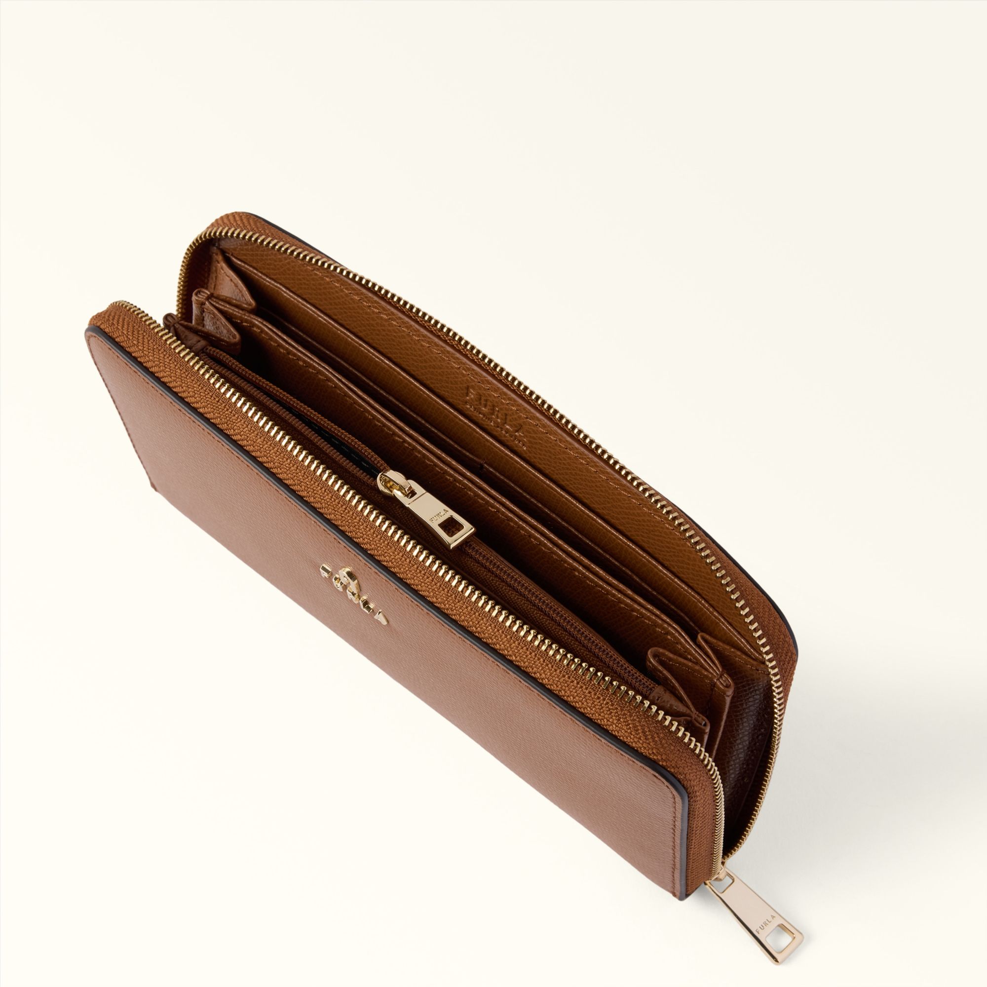 CAMELIA XL ZIP AROUND #COGNAC FURLA Accessories WP00322 ARE000 03B00 1007