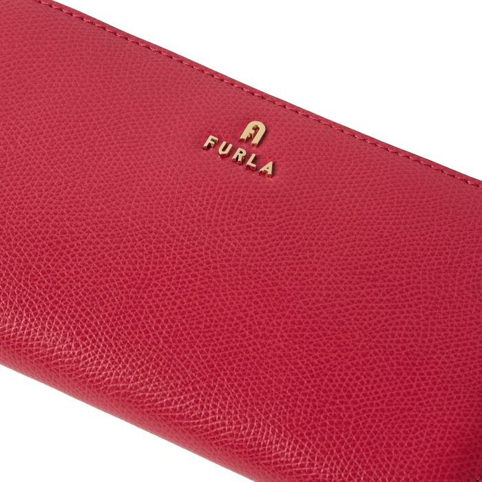 CAMELIA XL ZIP AROUND #RUBY/COROLLA FURLA Accessories WP00322 ARE000 4305S 1007