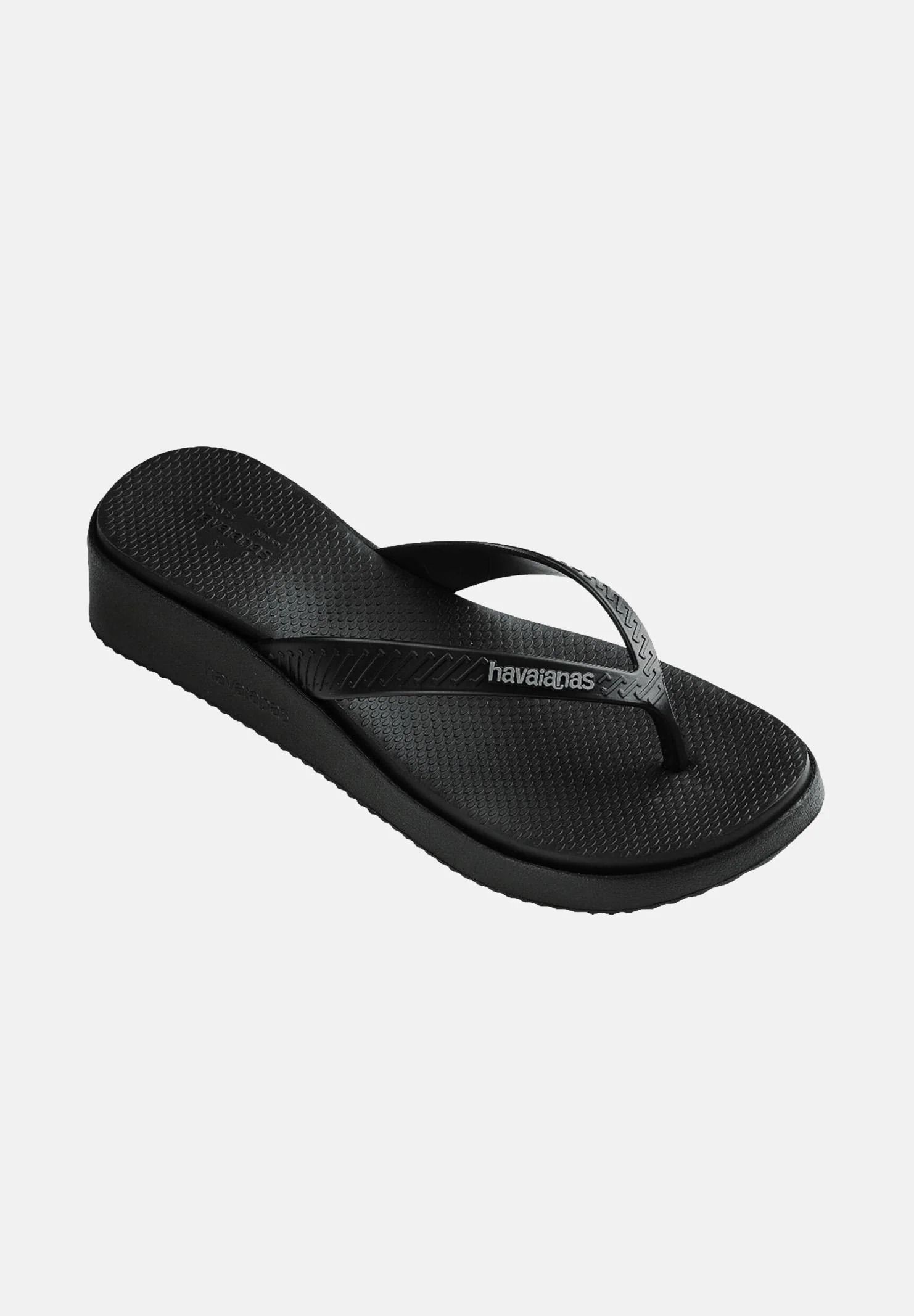 HIGH PLATFORM II BLACK #0090 HAVAIANAS Scarpe 41501500090