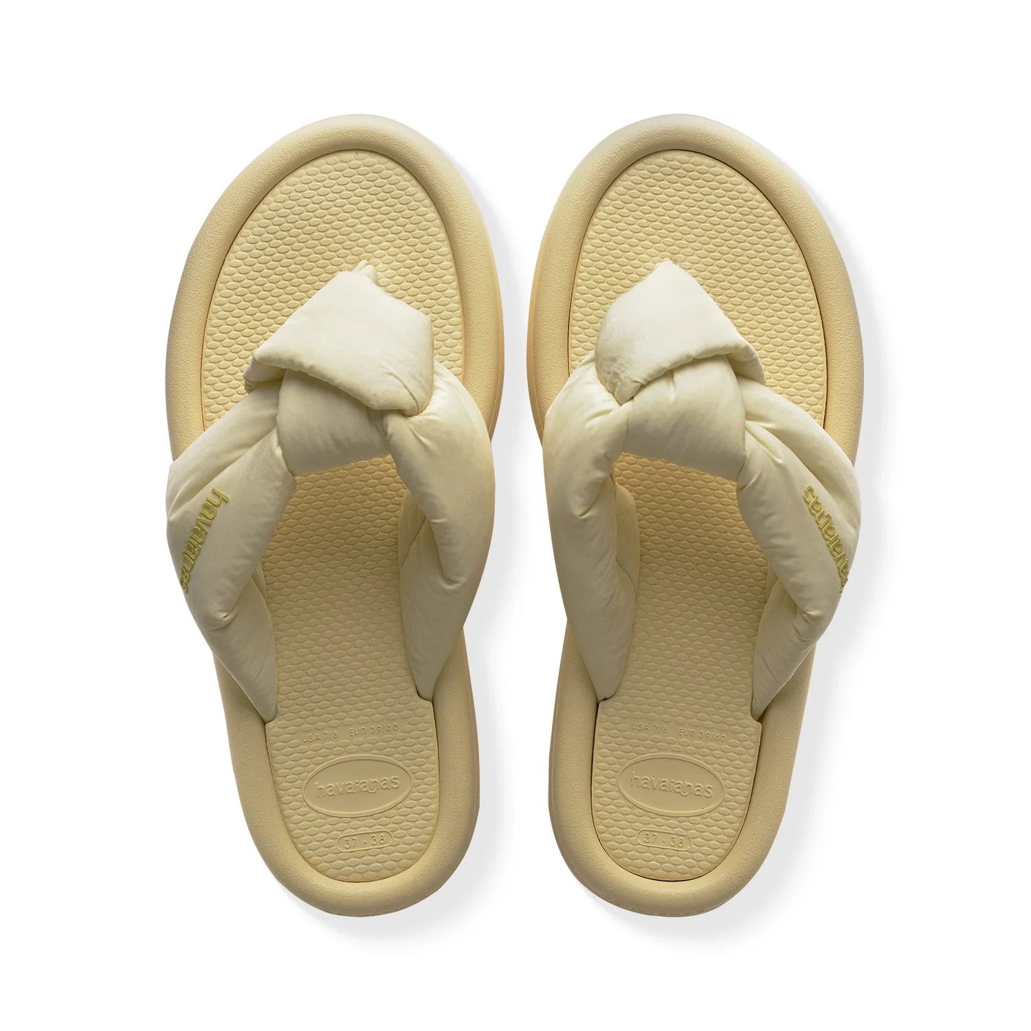 OVER PUFFED UP BUTTER CREAM #9256 HAVAIANAS Scarpe 41502819256