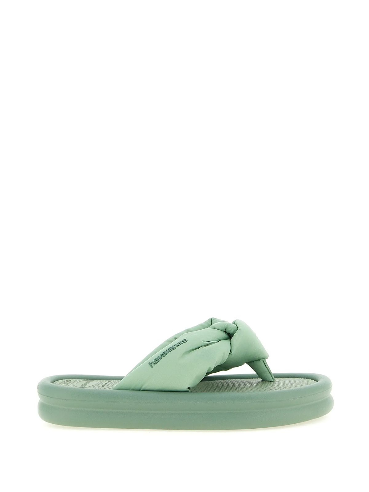 OVER PUFFED UP SMOKE GREEN #1156 HAVAIANAS Scarpe 41502811156