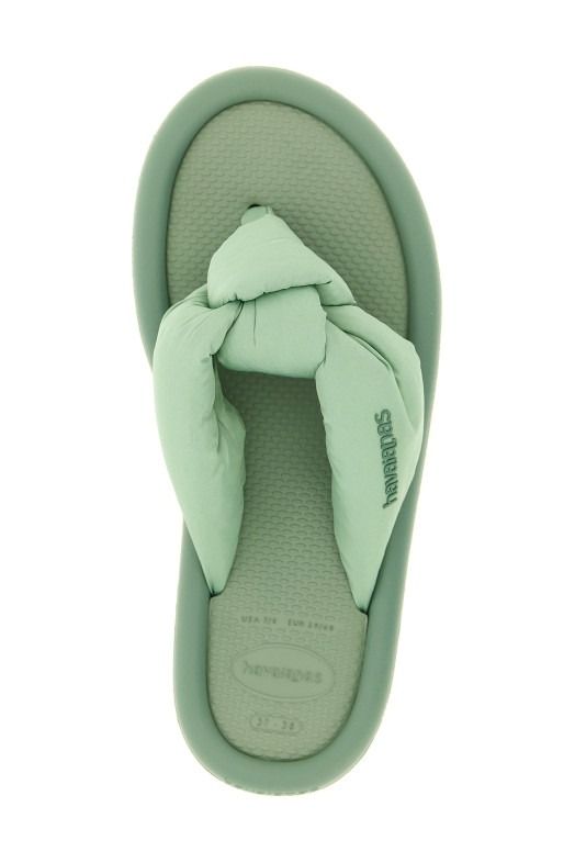 OVER PUFFED UP SMOKE GREEN #1156 HAVAIANAS Scarpe 41502811156