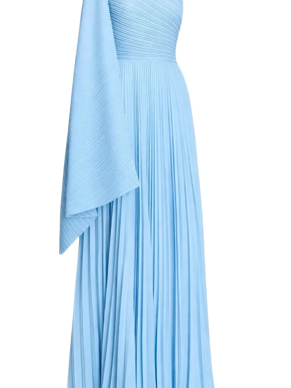 MACI MAXI DRESS #SOFT BLUE SOLACE LONDON Dress OS43001