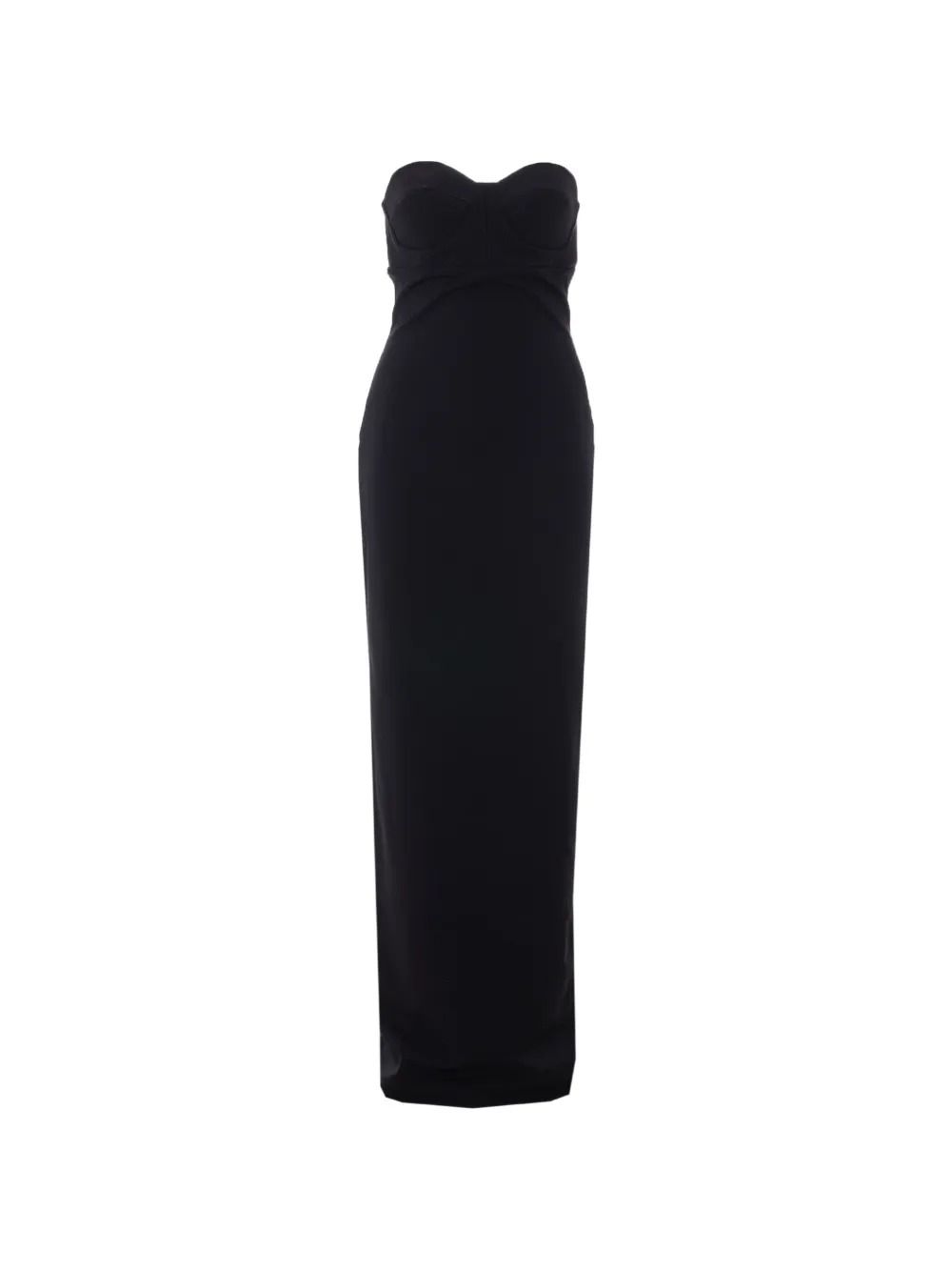 KEATON MAXI DRESS #BLACK SOLACE LONDON Dress OS47015