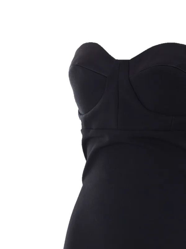 KEATON MAXI DRESS #BLACK SOLACE LONDON Dress OS47015