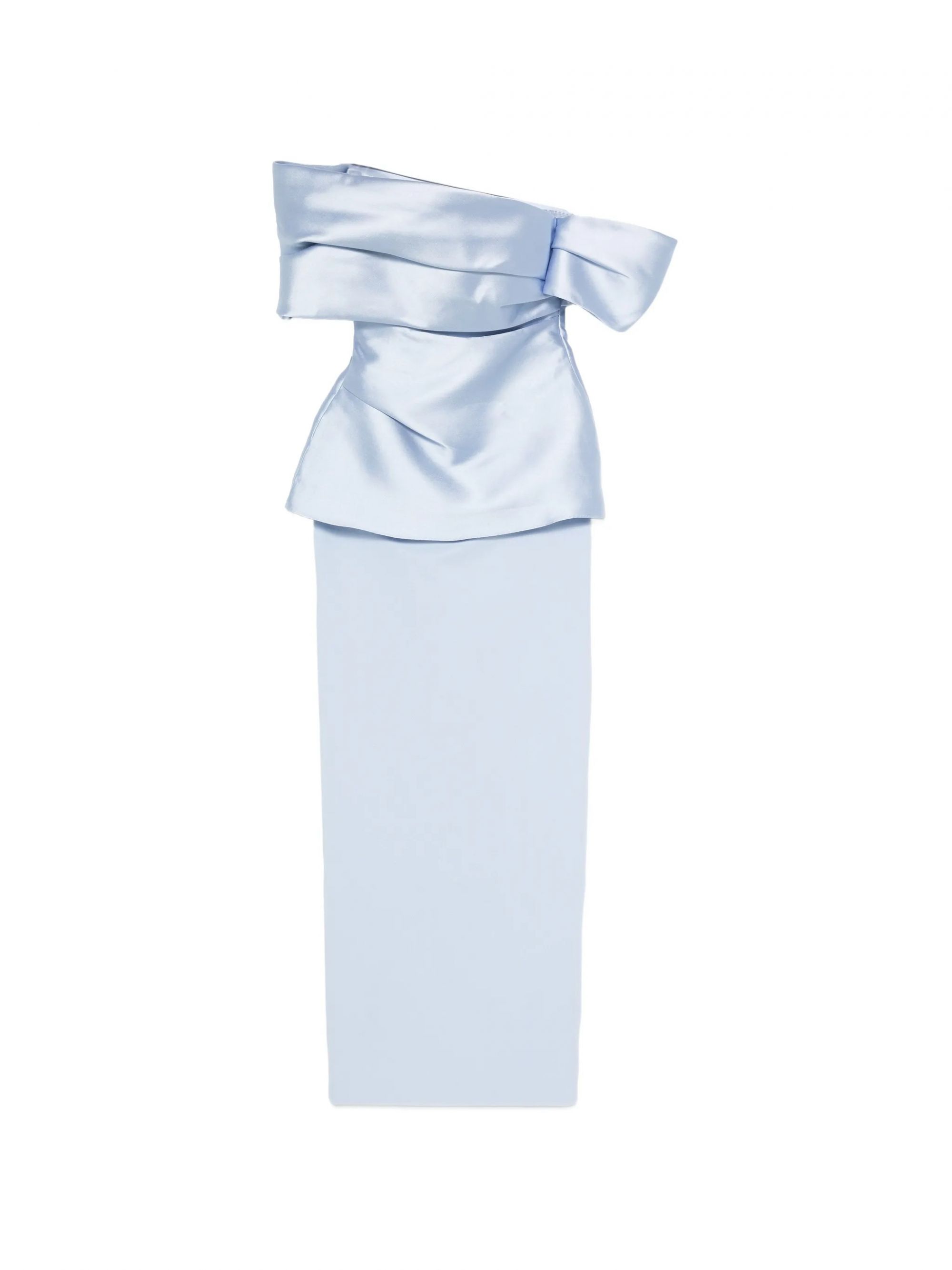 LUCINE MAXI DRESS #LIGHT BLUE SOLACE LONDON Dress OS48039