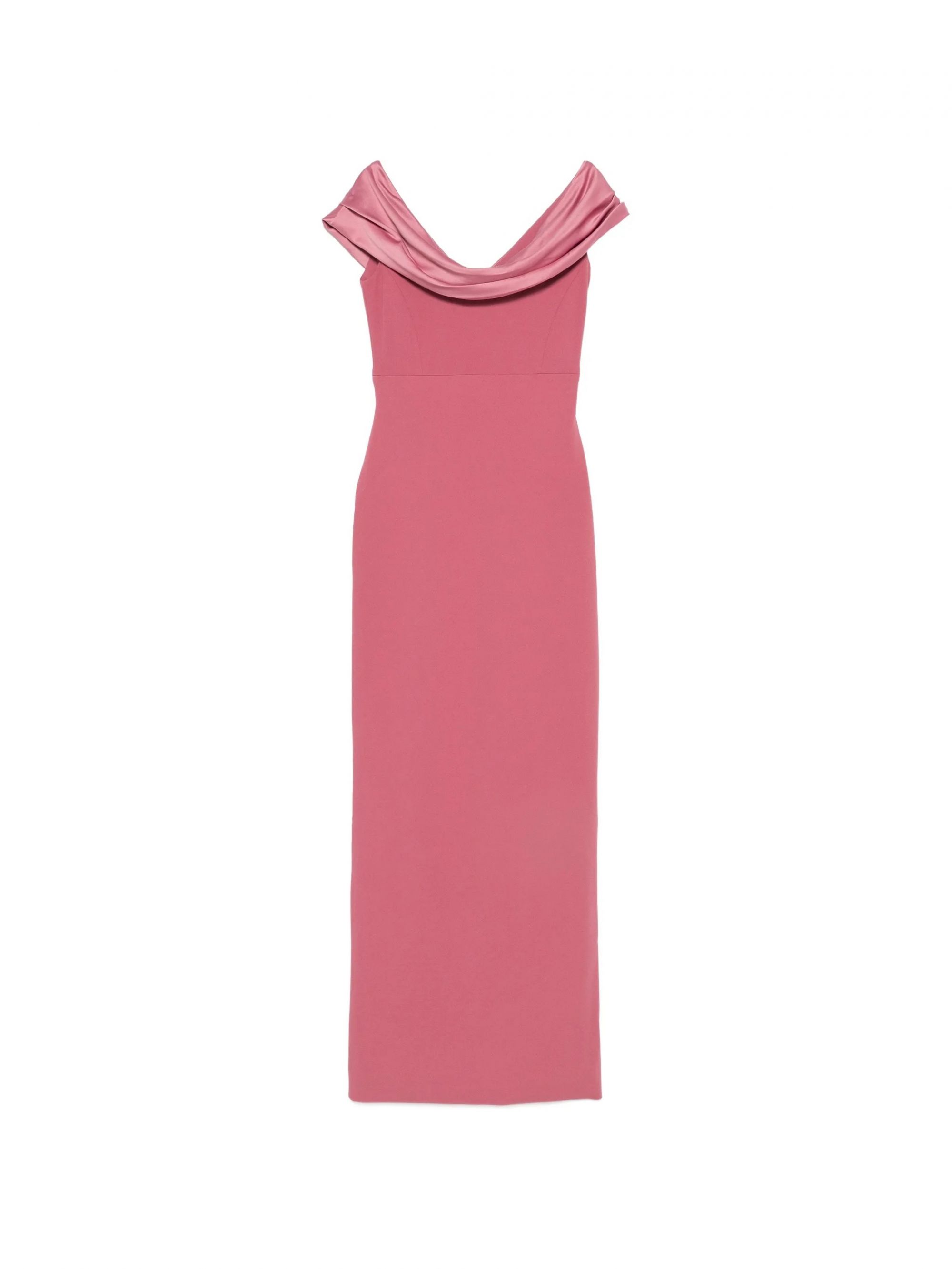 ADELE MAXI DRESS #DARK ROSE SOLACE LONDON Dress OS48023