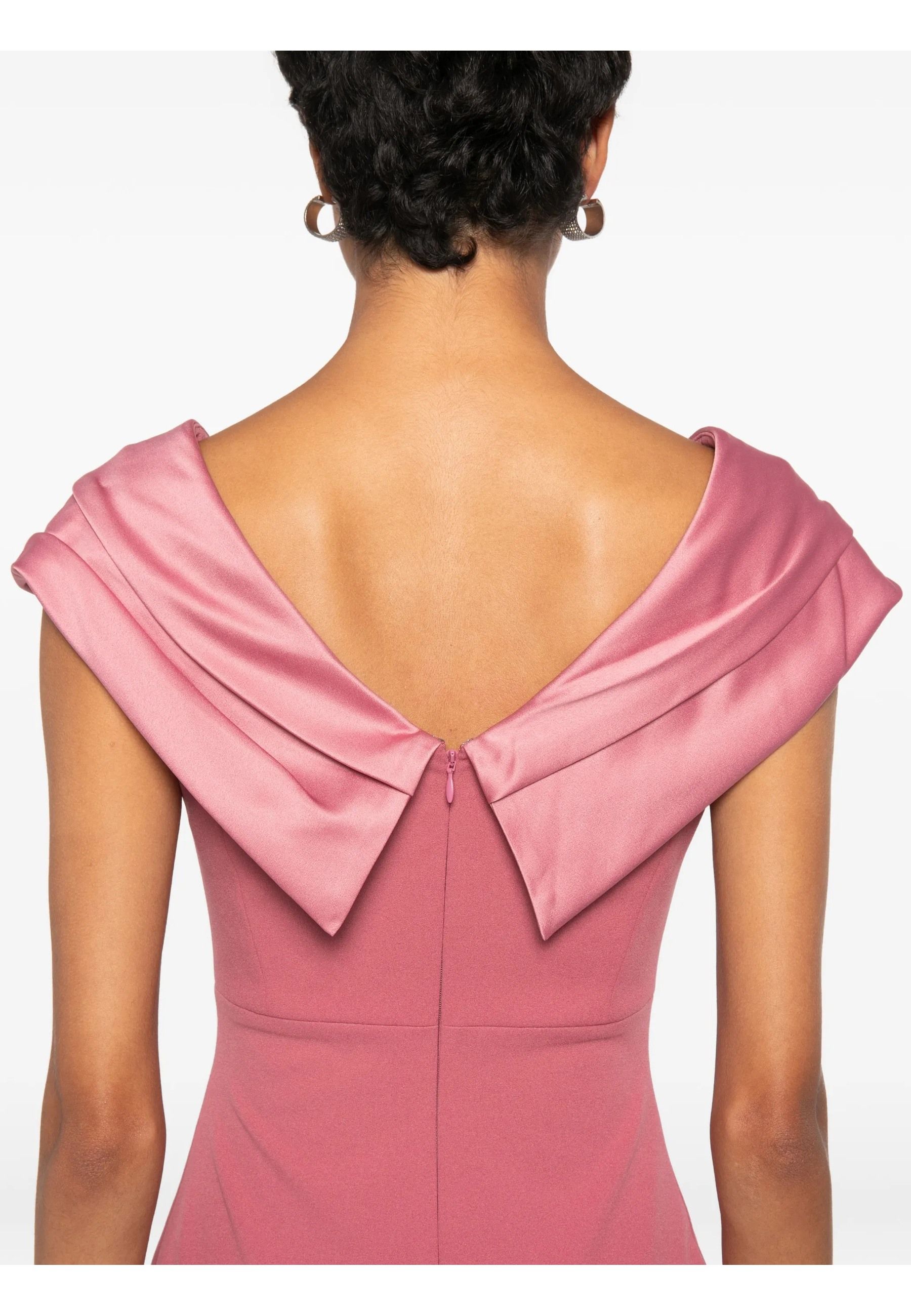 ADELE MAXI DRESS #DARK ROSE SOLACE LONDON Dress OS48023