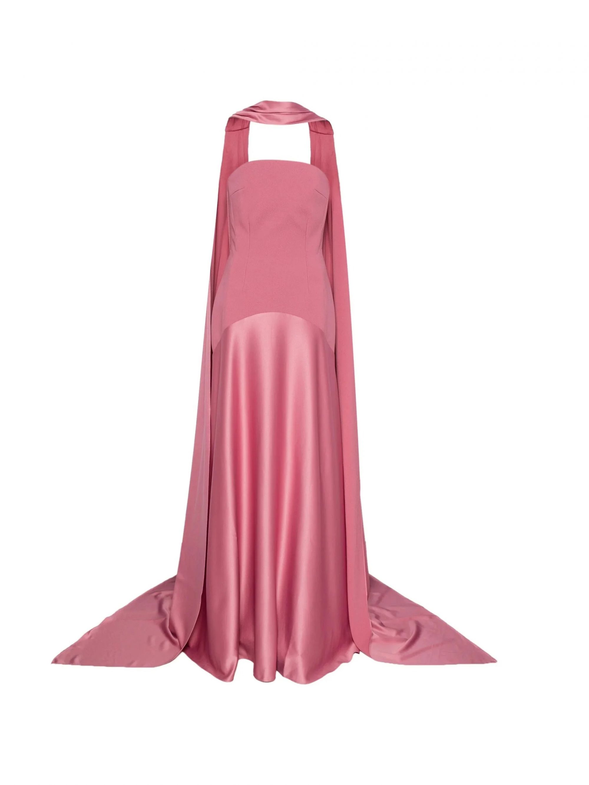 MAE MAXI DRESS #BLACK SOLACE LONDON Dress OS48014