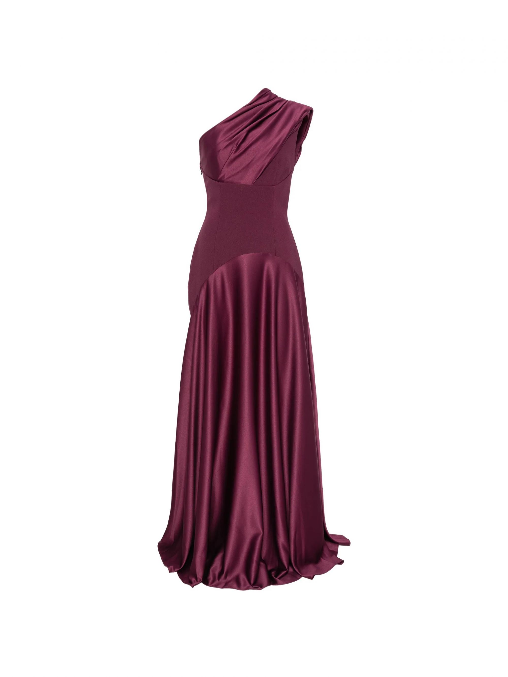 GABRIELA MAXI DRESS #GRAPE SOLACE LONDON Vestiti OS48013