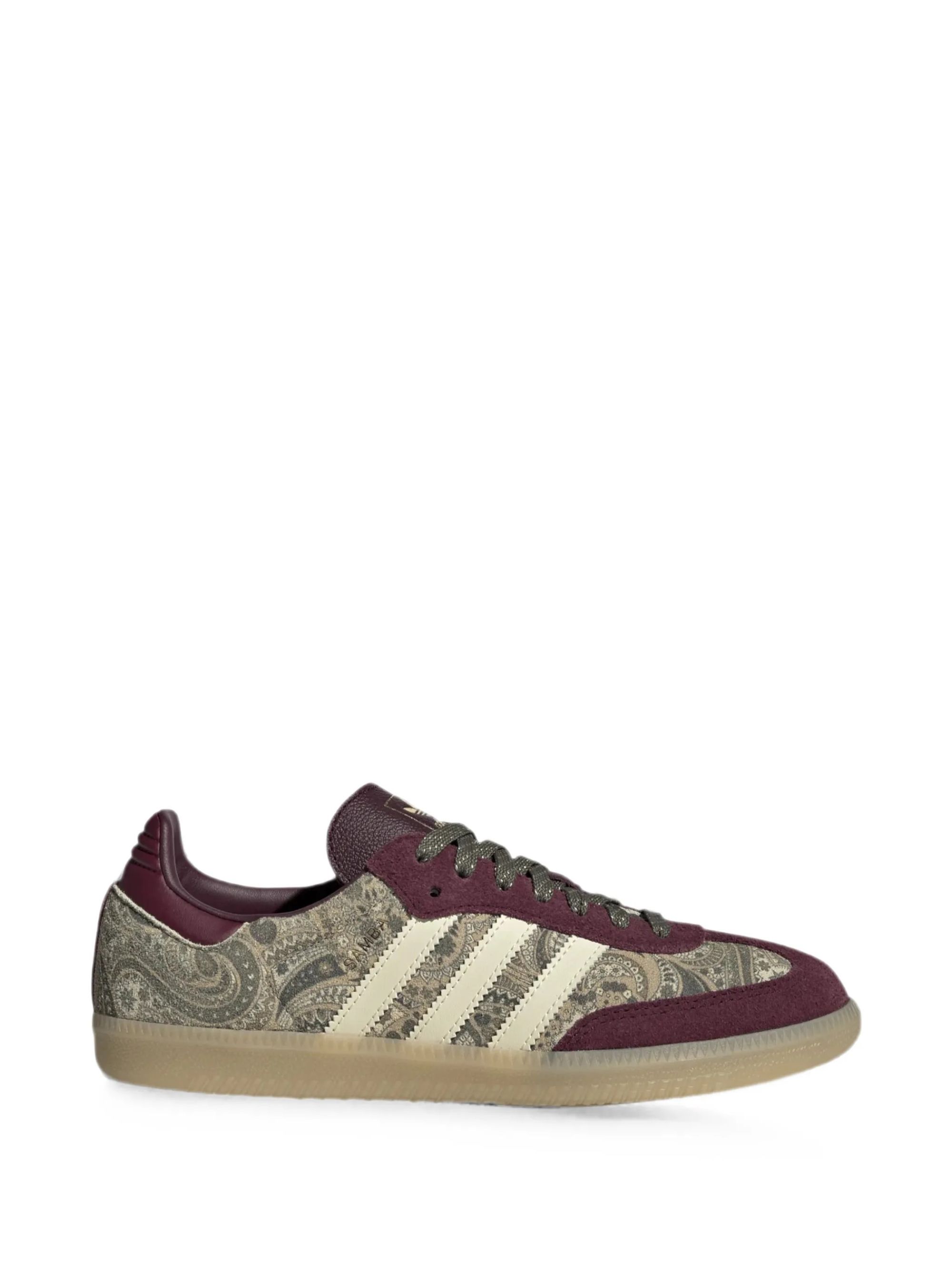 SAMBA OG W #MAROON/WARVAN/OLISTR ADIDAS ORIGINALS Scarpe KH9802