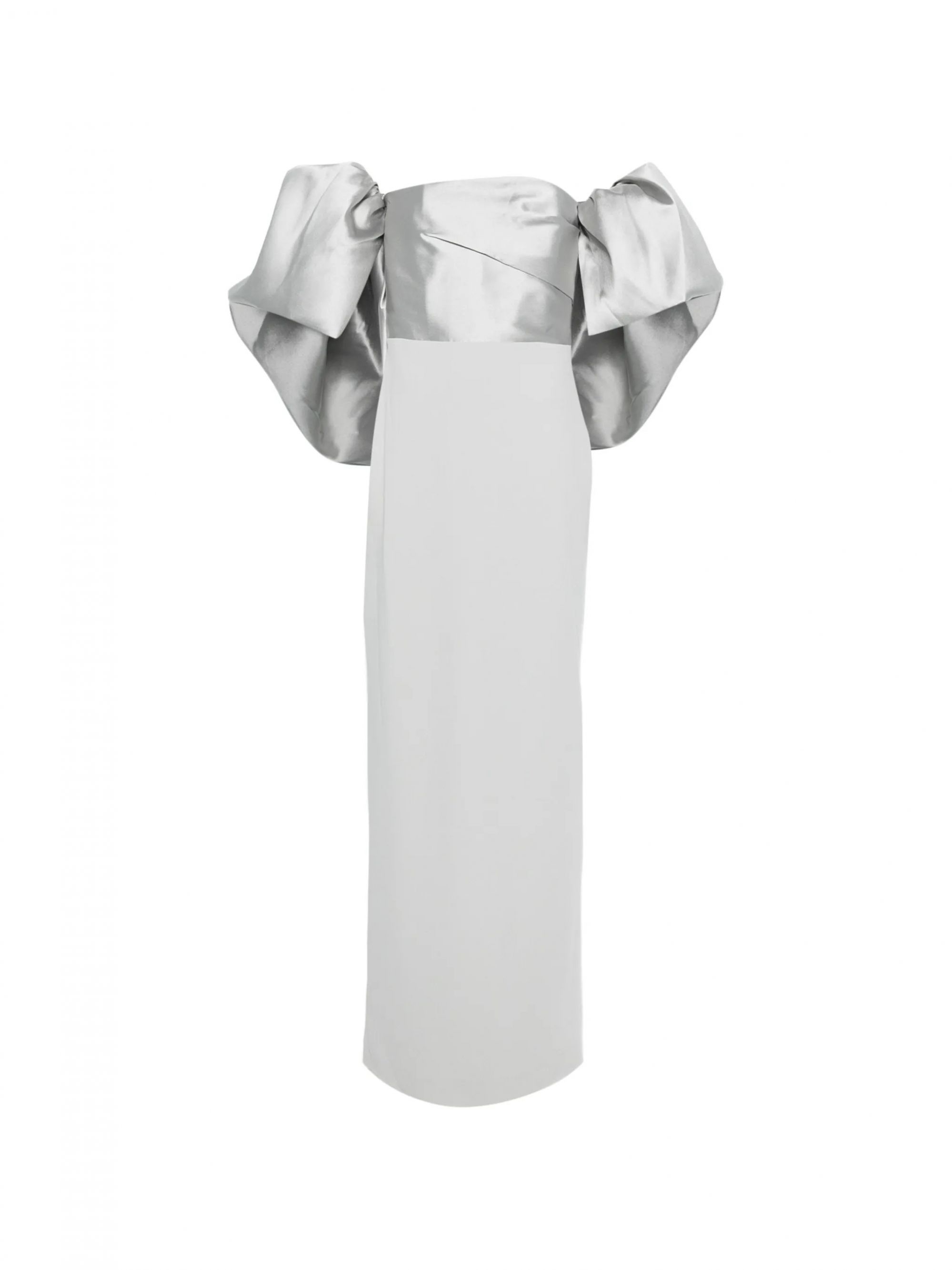 FLORIS MAXI DRESS #SILVER SOLACE LONDON Dress OS43018