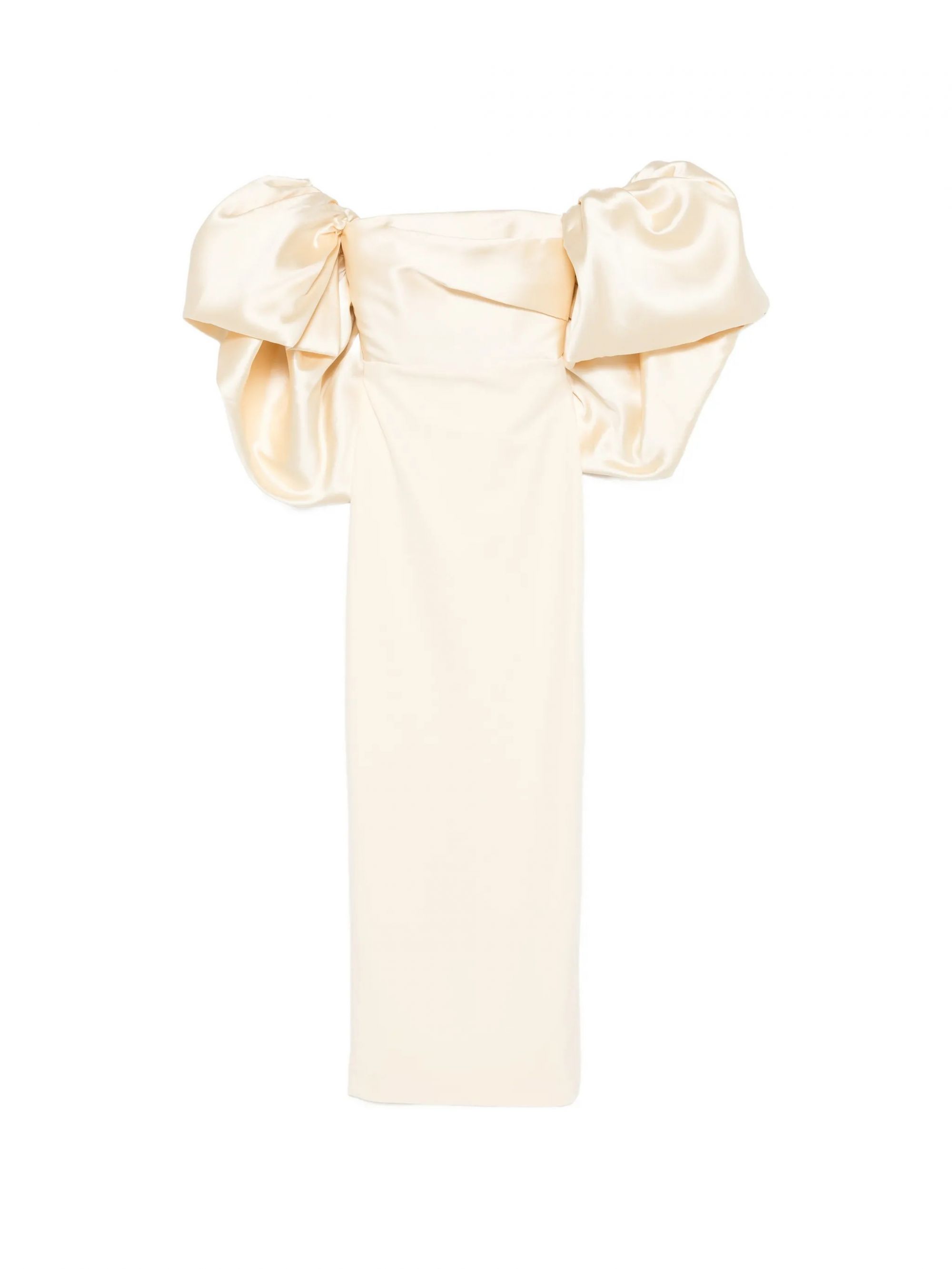 FLORIS MAXI DRESS #PEARL SOLACE LONDON Dress OS43018