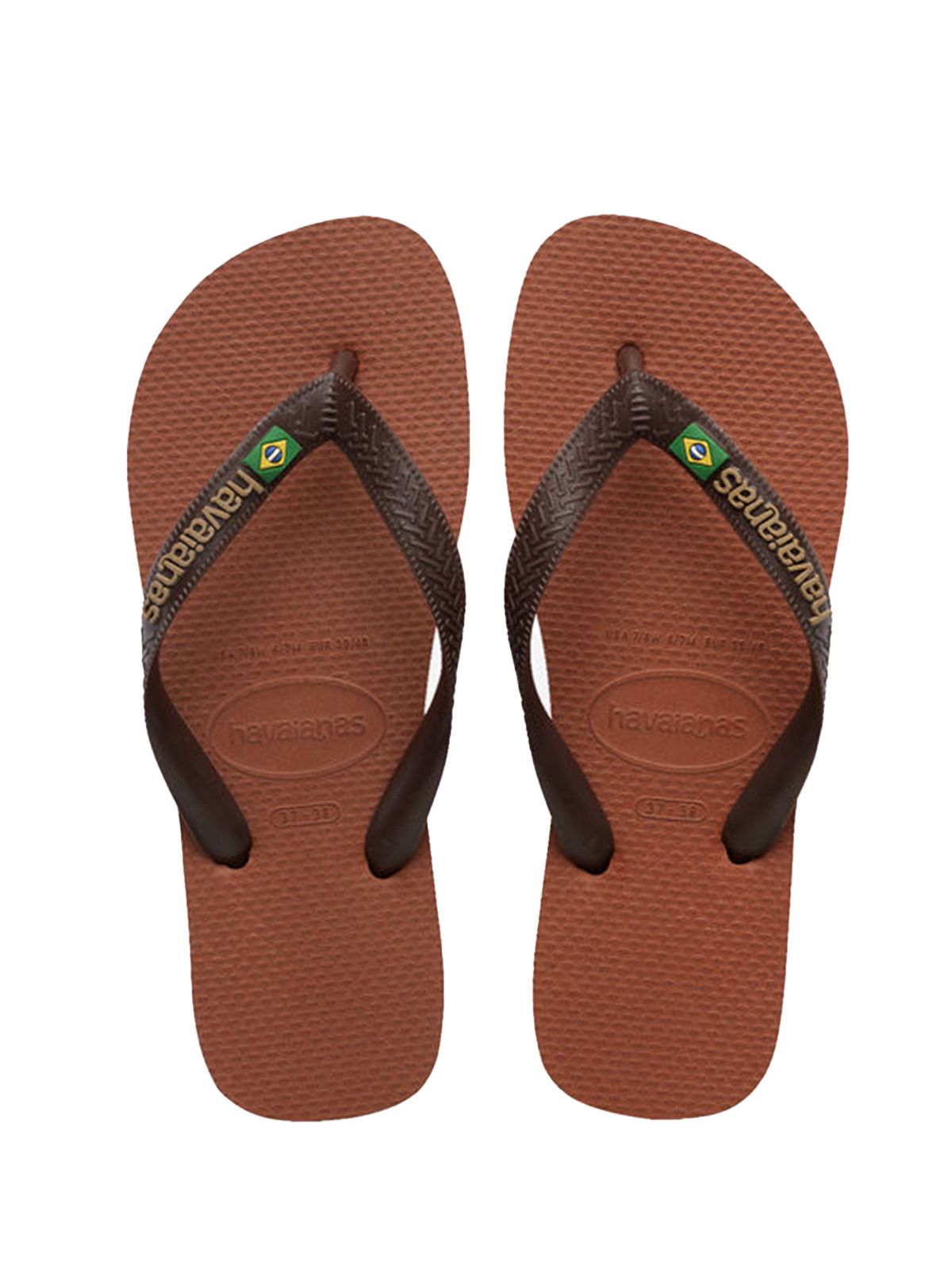 BRASIL LOGO RUST/COFFEE #2815 HAVAIANAS Scarpe 41108502815