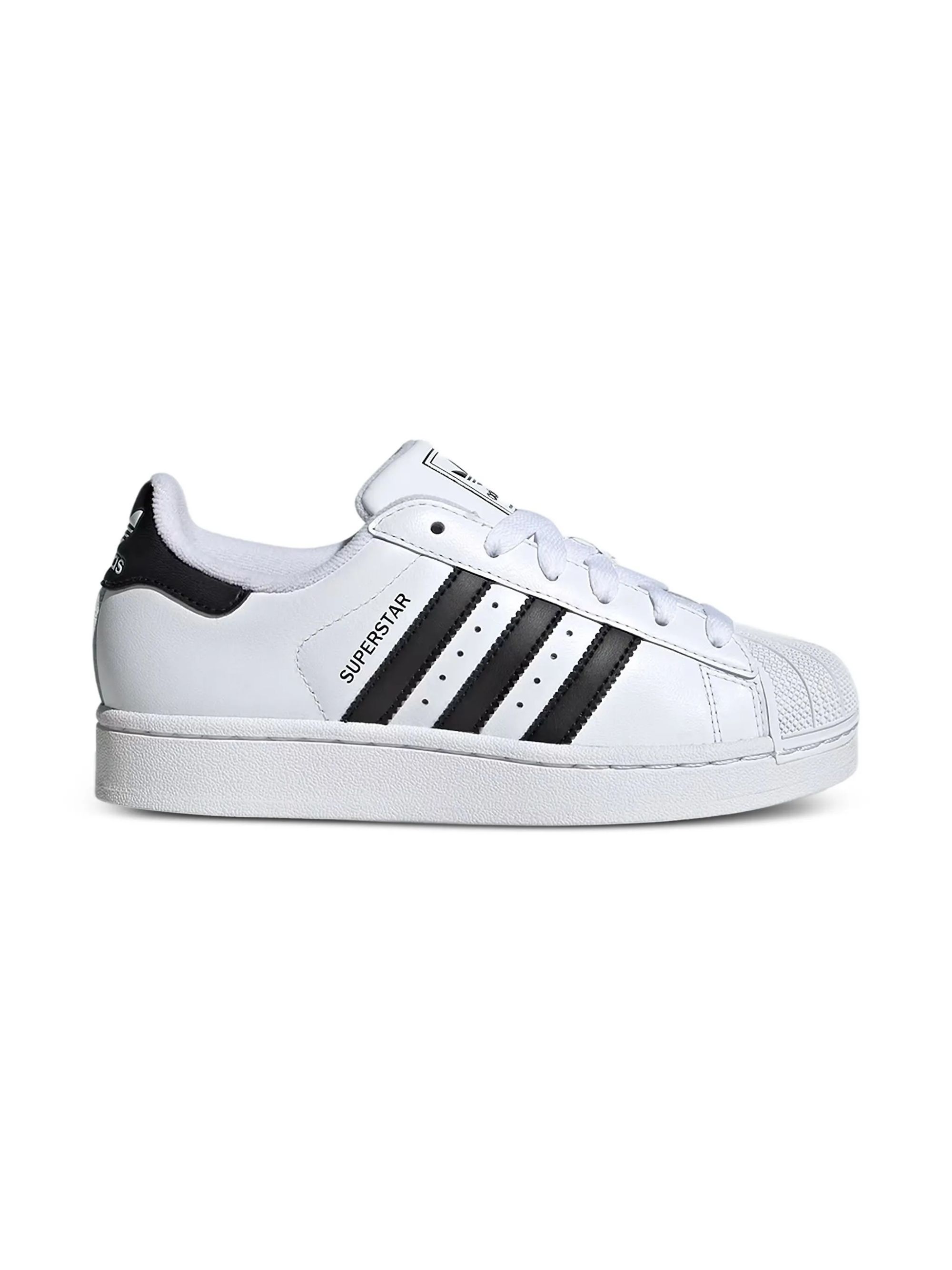 SUPERSTAR II J #FTWWHT/CBLACK/FTWWHT ADIDAS KIDS Scarpe JH9976