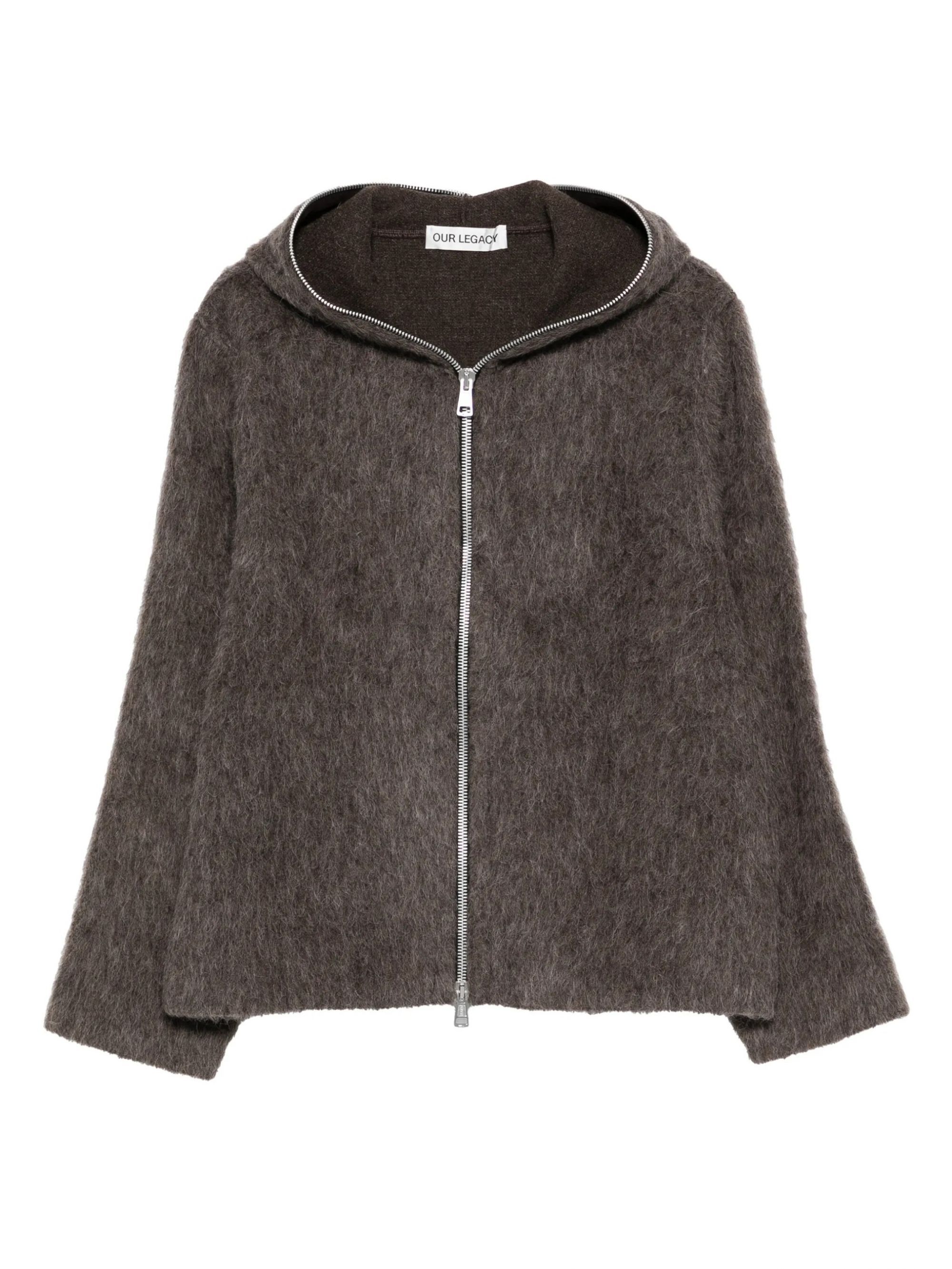 FULL ZIP HOOD #MOLE GREY OUR LEGACY Outerwear M2266FM