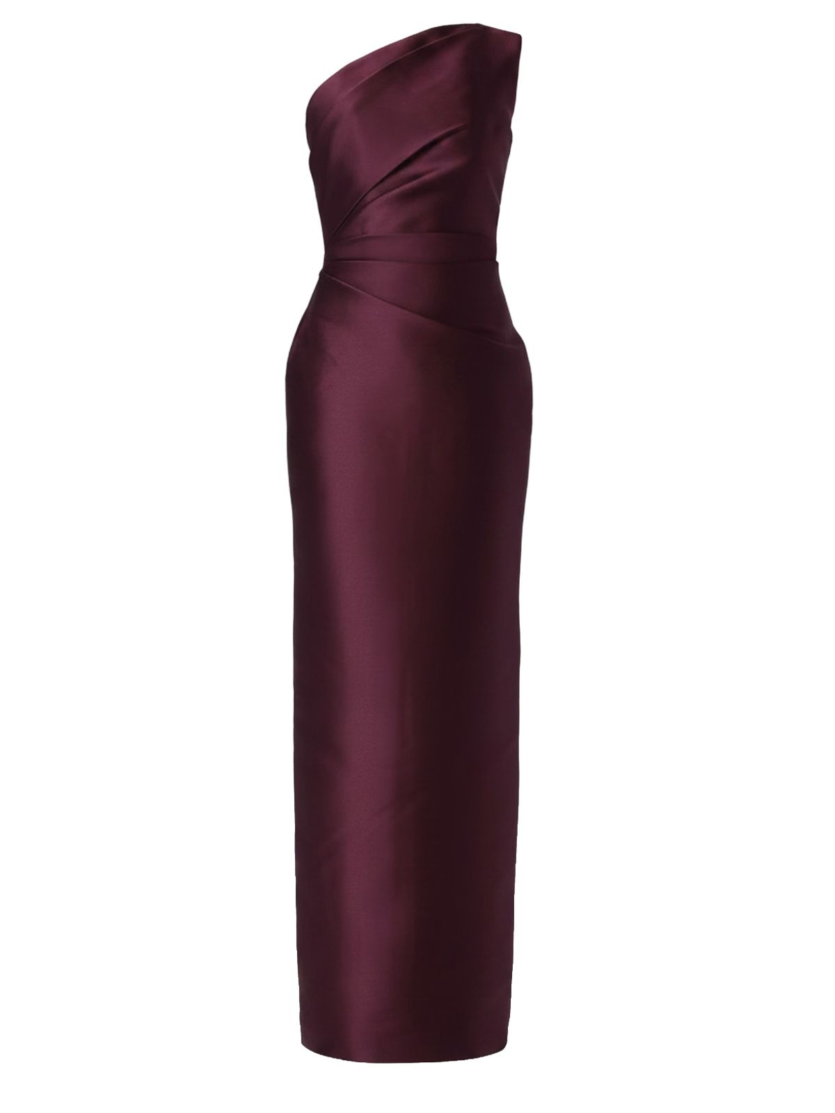 KIRA MAXI DRESS #GRAPE SOLACE LONDON Dress OS37025
