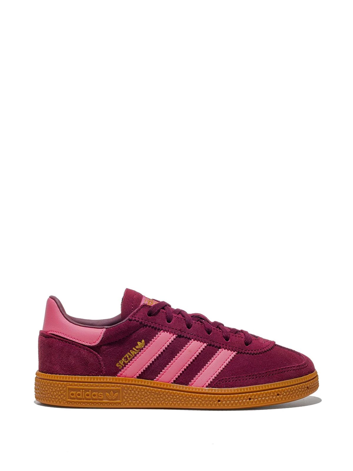 HANDBALL SPEZIAL C #MAROON/BLIPNK/GUM3 ADIDAS KIDS Scarpe KK5036