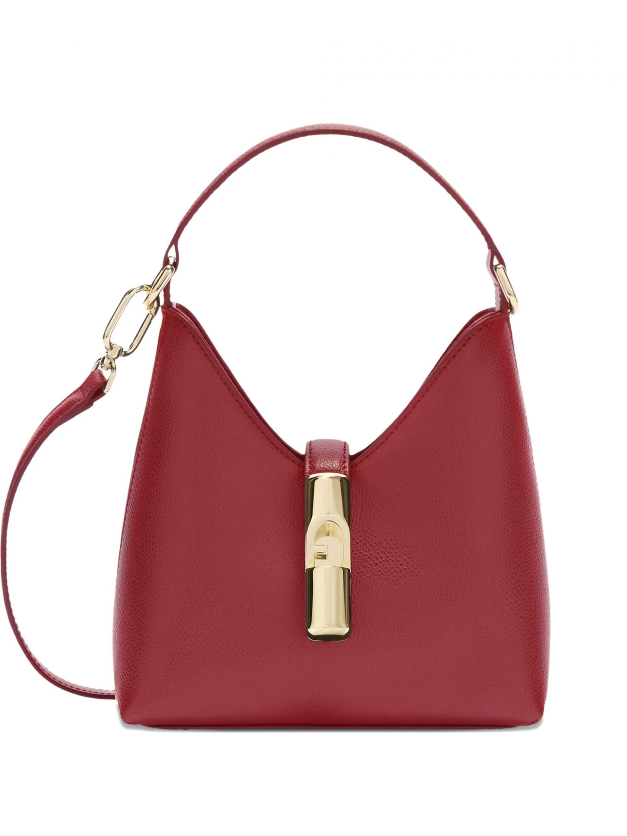 IRIDE MINI HOBO W/STRAP #CILIEGIA FURLA Bags WE00876 ARE000 CGQ00 1007