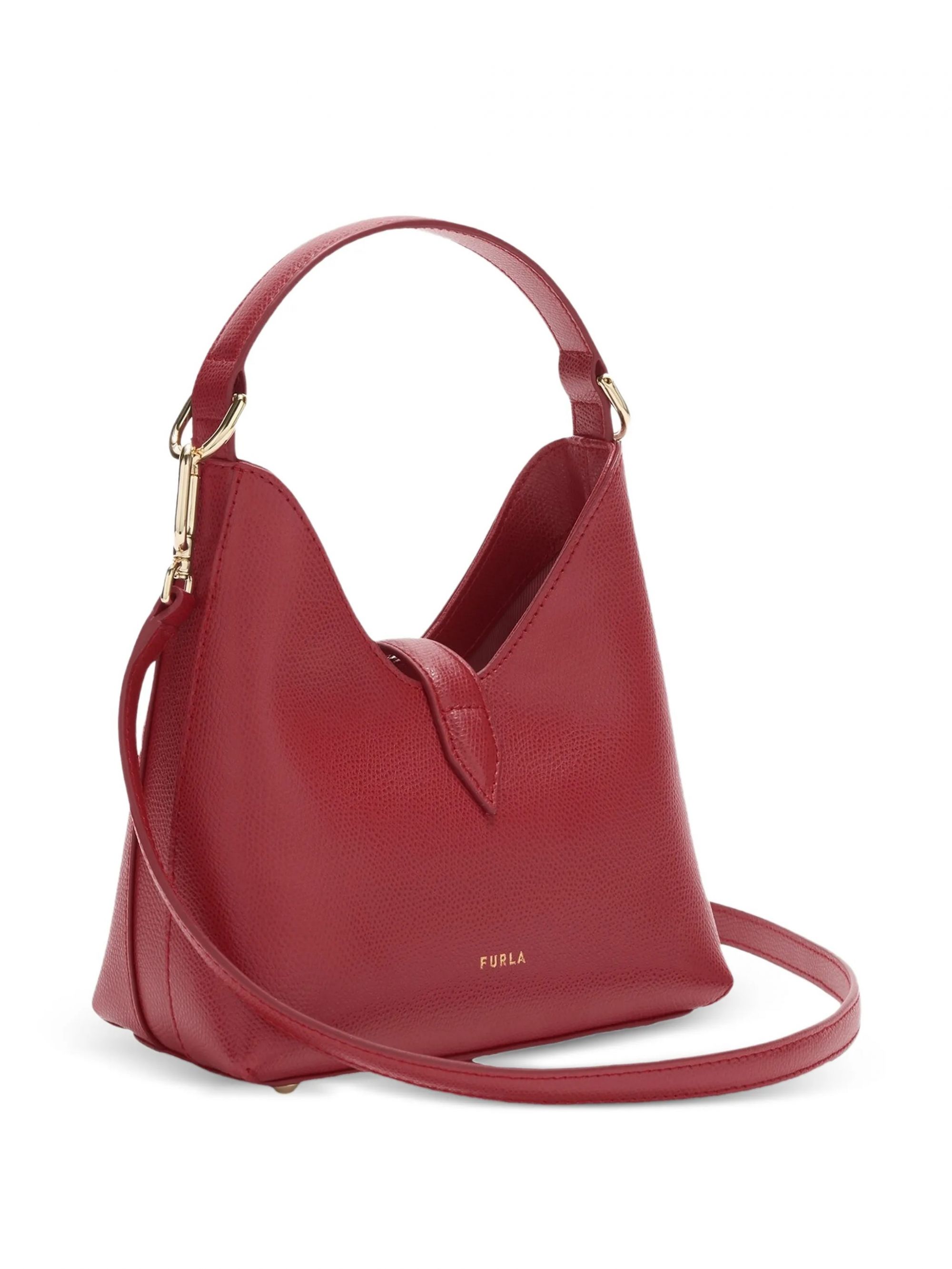 IRIDE MINI HOBO W/STRAP #CILIEGIA FURLA Bags WE00876 ARE000 CGQ00 1007