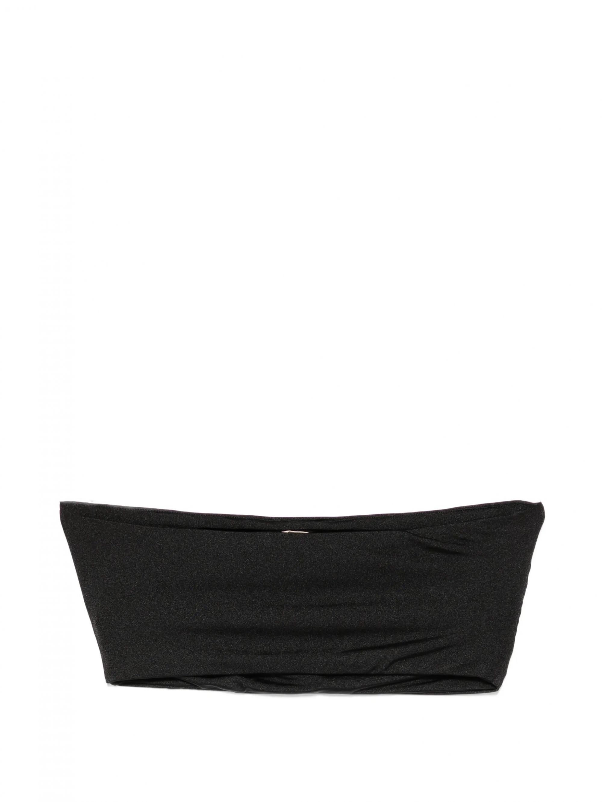 BIKINI TOP #BLACK MOUTAKI Beachwear 26 01 98