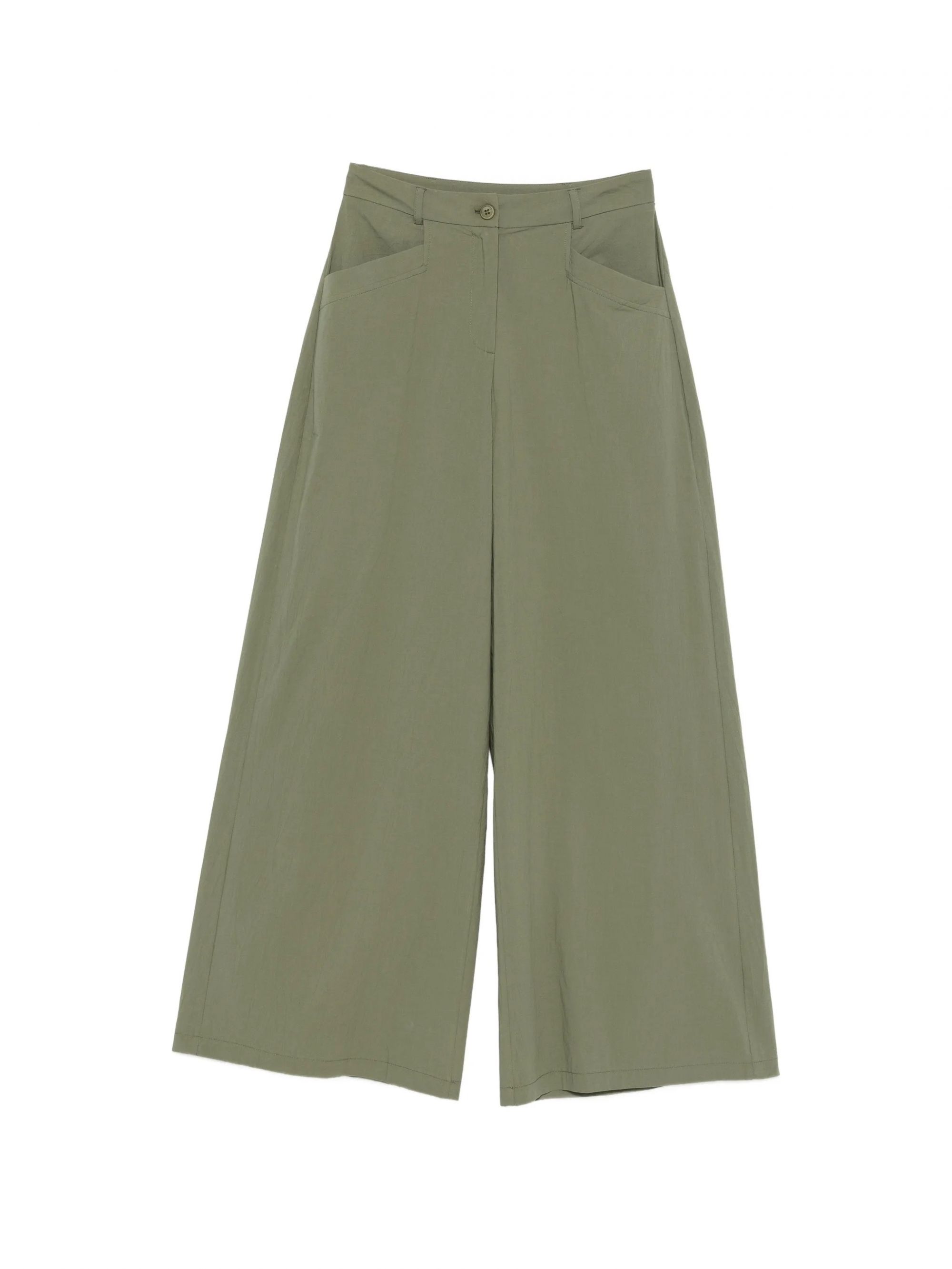 TROUSERS #KHAKI MOUTAKI Trousers 26 03 54