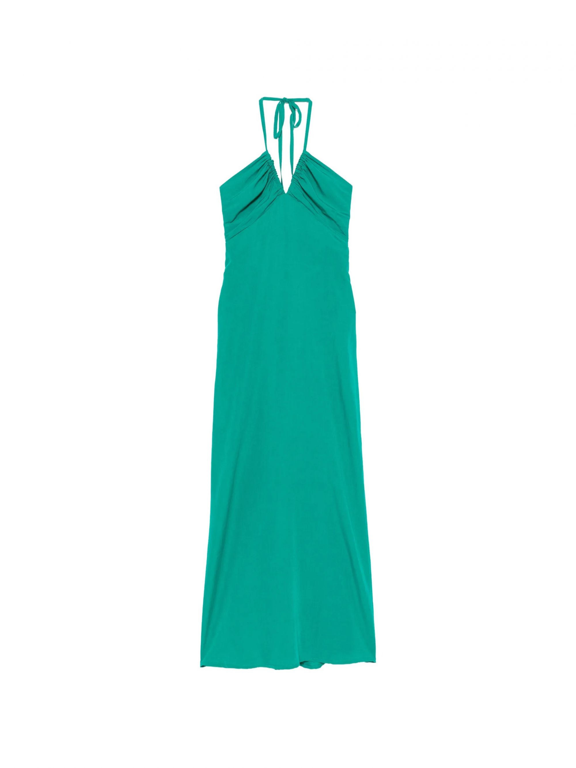 DRESS #GREEN MOUTAKI Dress 26 07 19