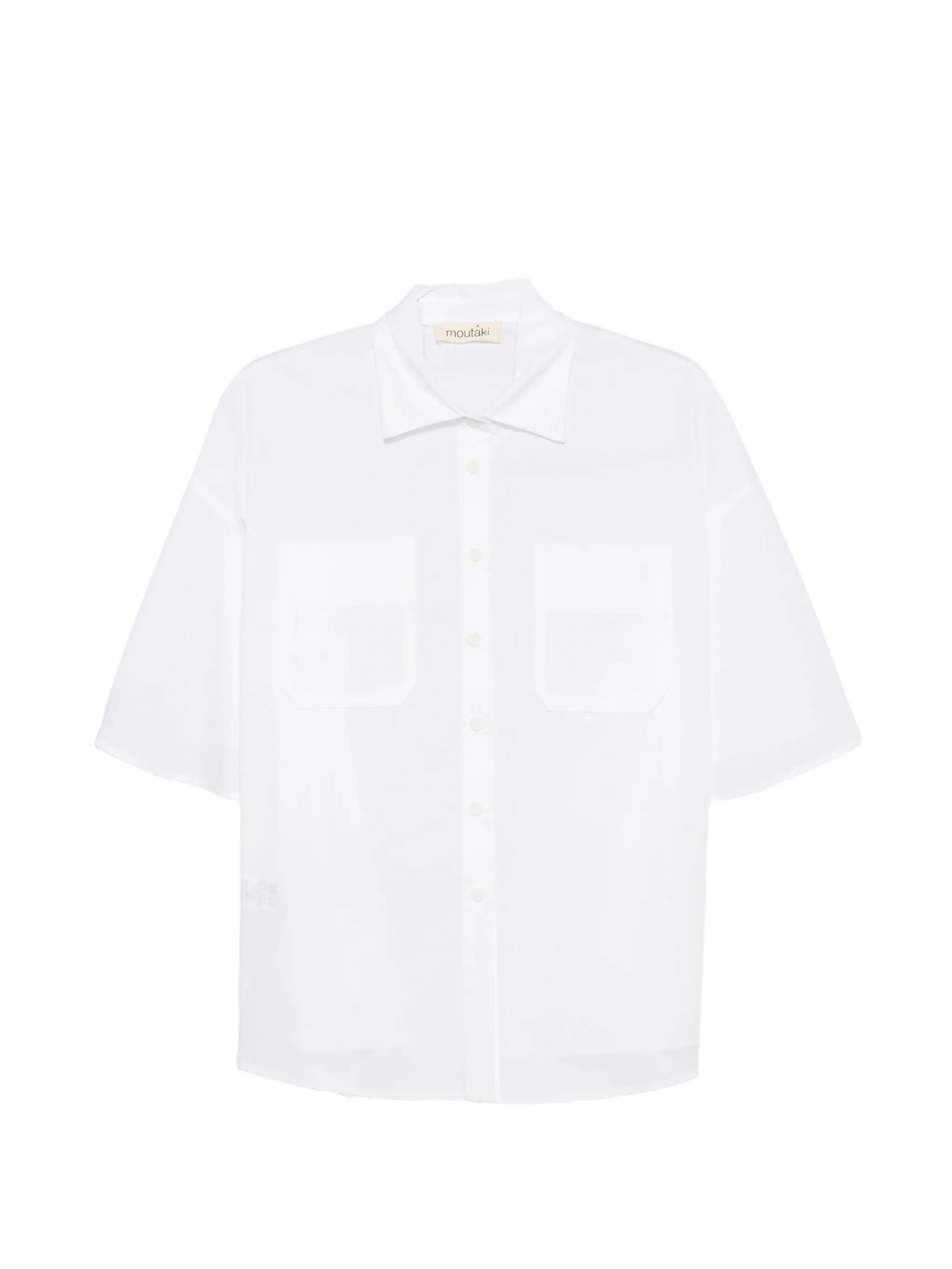 SHIRT #WHITE MOUTAKI Shirt 26 09 08