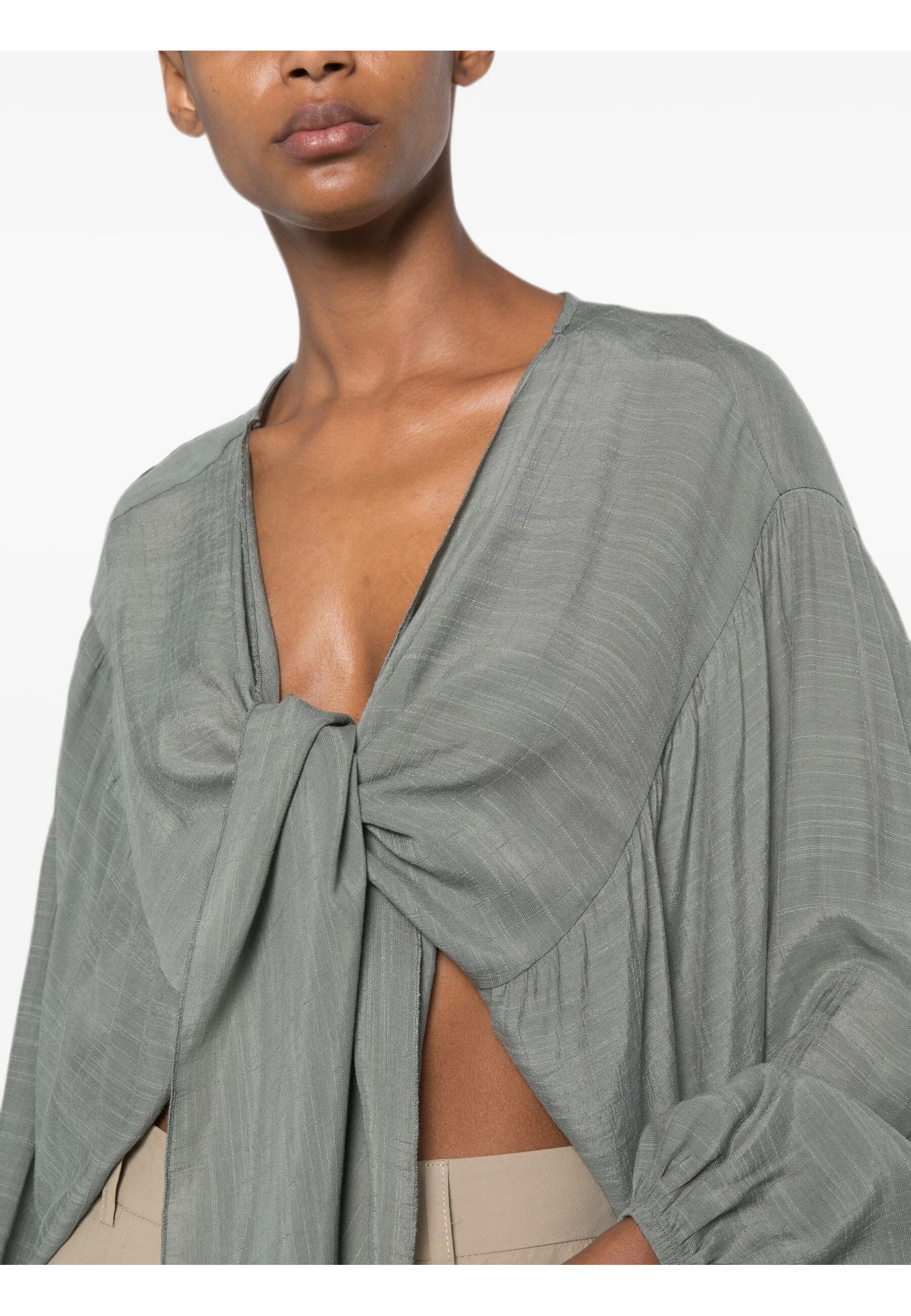 PONCHO #KHAKI MOUTAKI Outerwear 26 06 18