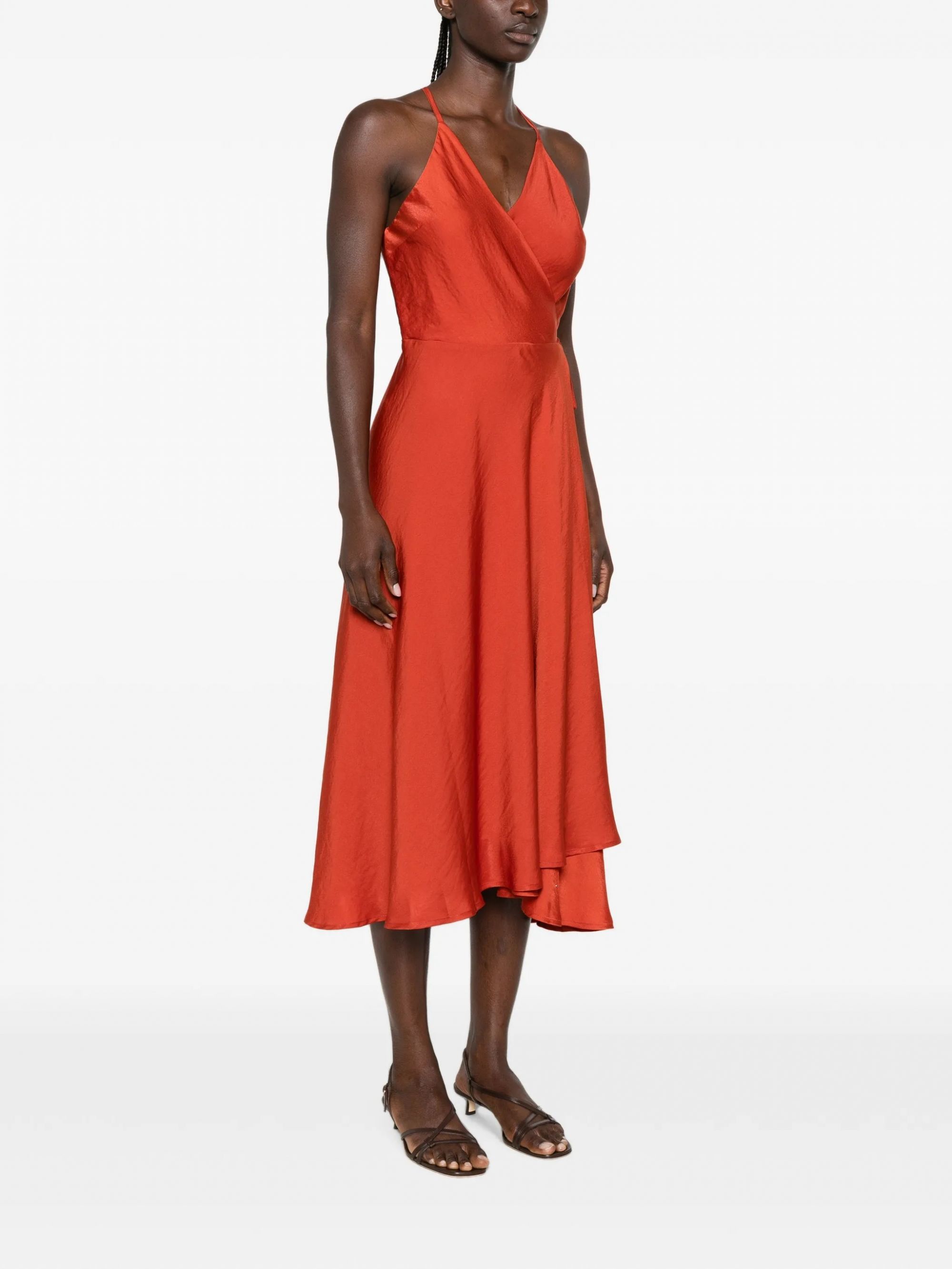 DRESS  #BRICK MOUTAKI Dress 26 07 87