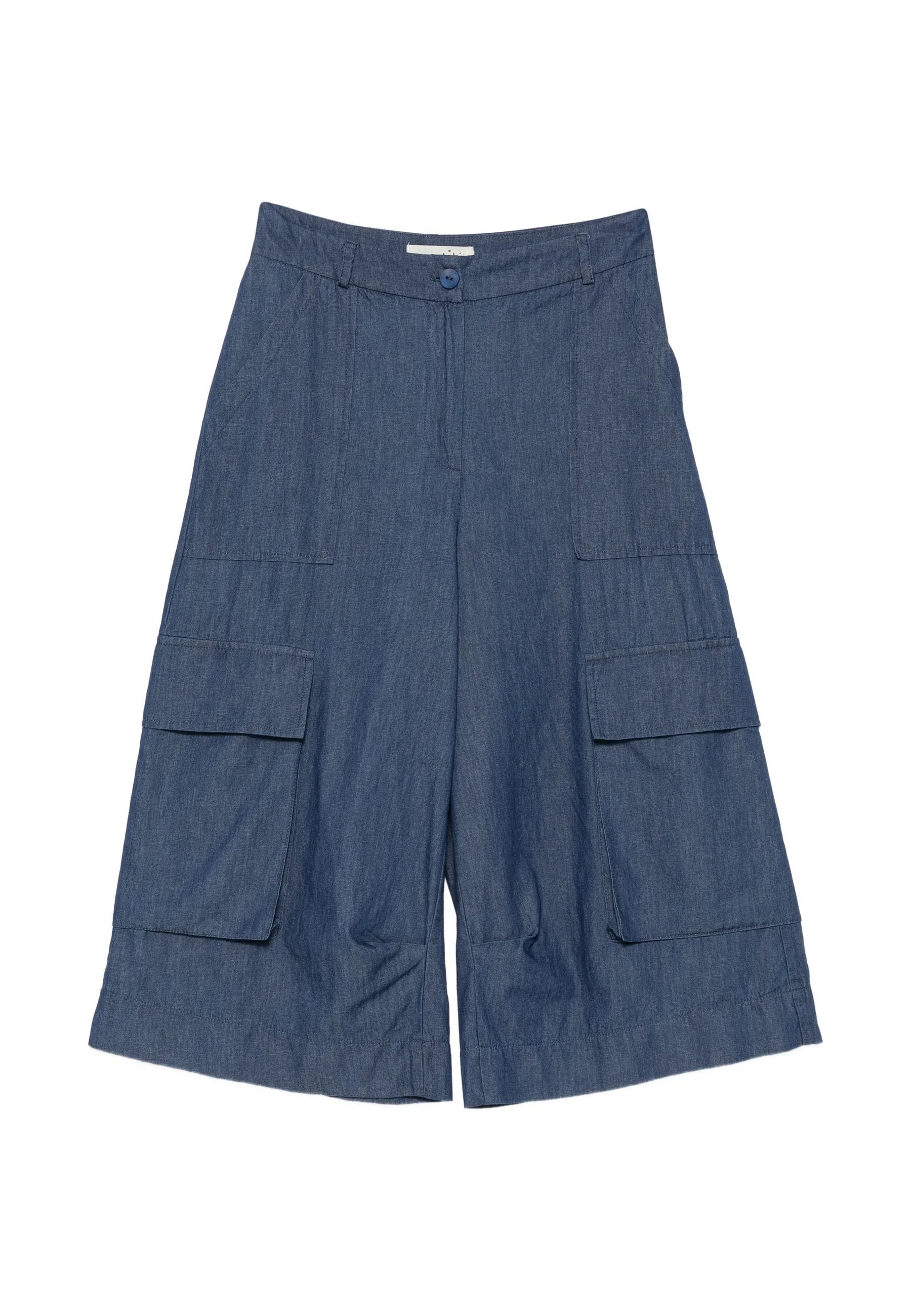 CULOTTES #BLUE MOUTAKI Trousers 26 03 35