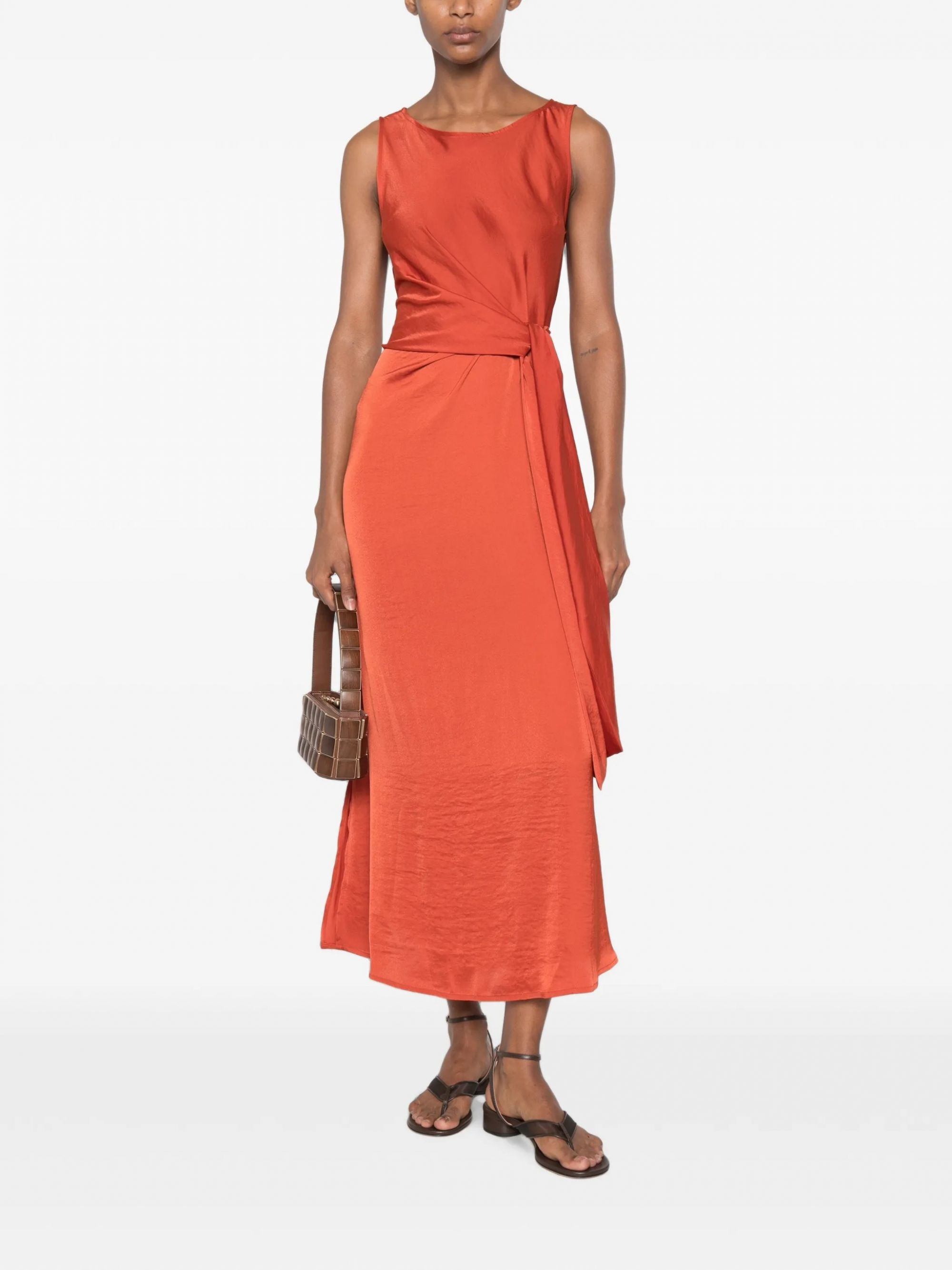 DRESS #BRICK MOUTAKI Dress 26 07 10