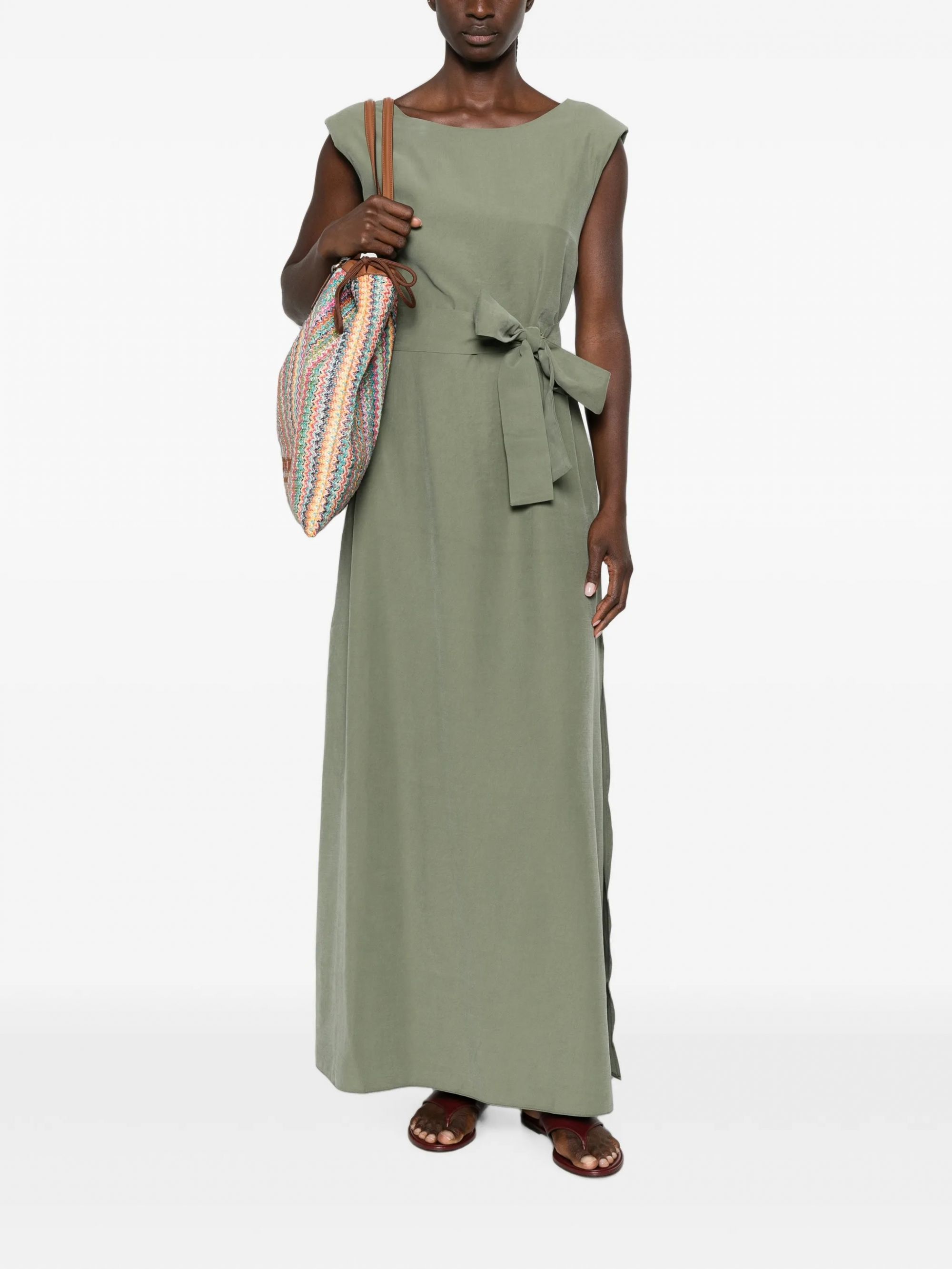 DRESS #KHAKI MOUTAKI Dress 26 07 78