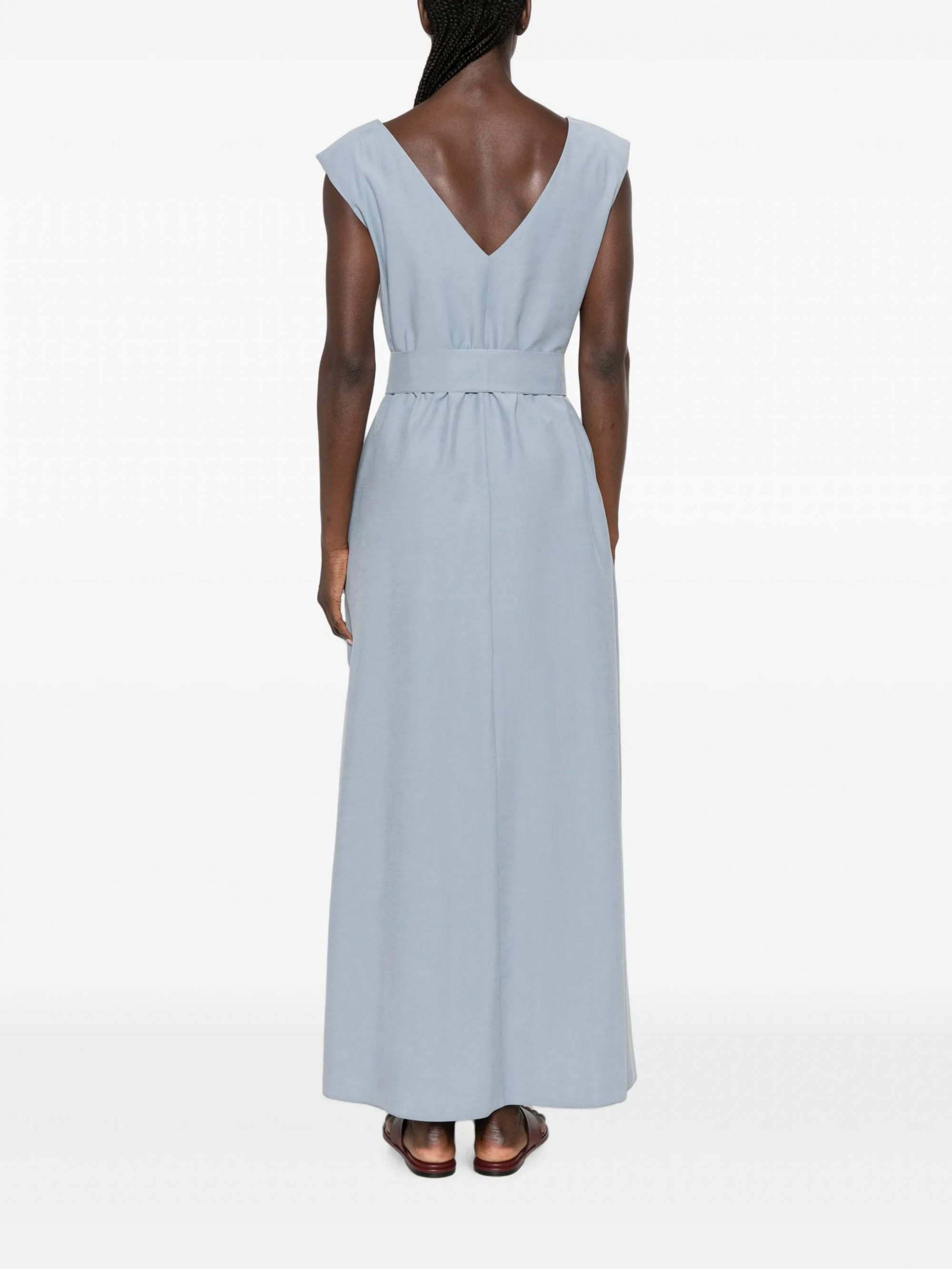 DRESS #LIGHT BLUE MOUTAKI Dress 26 07 78