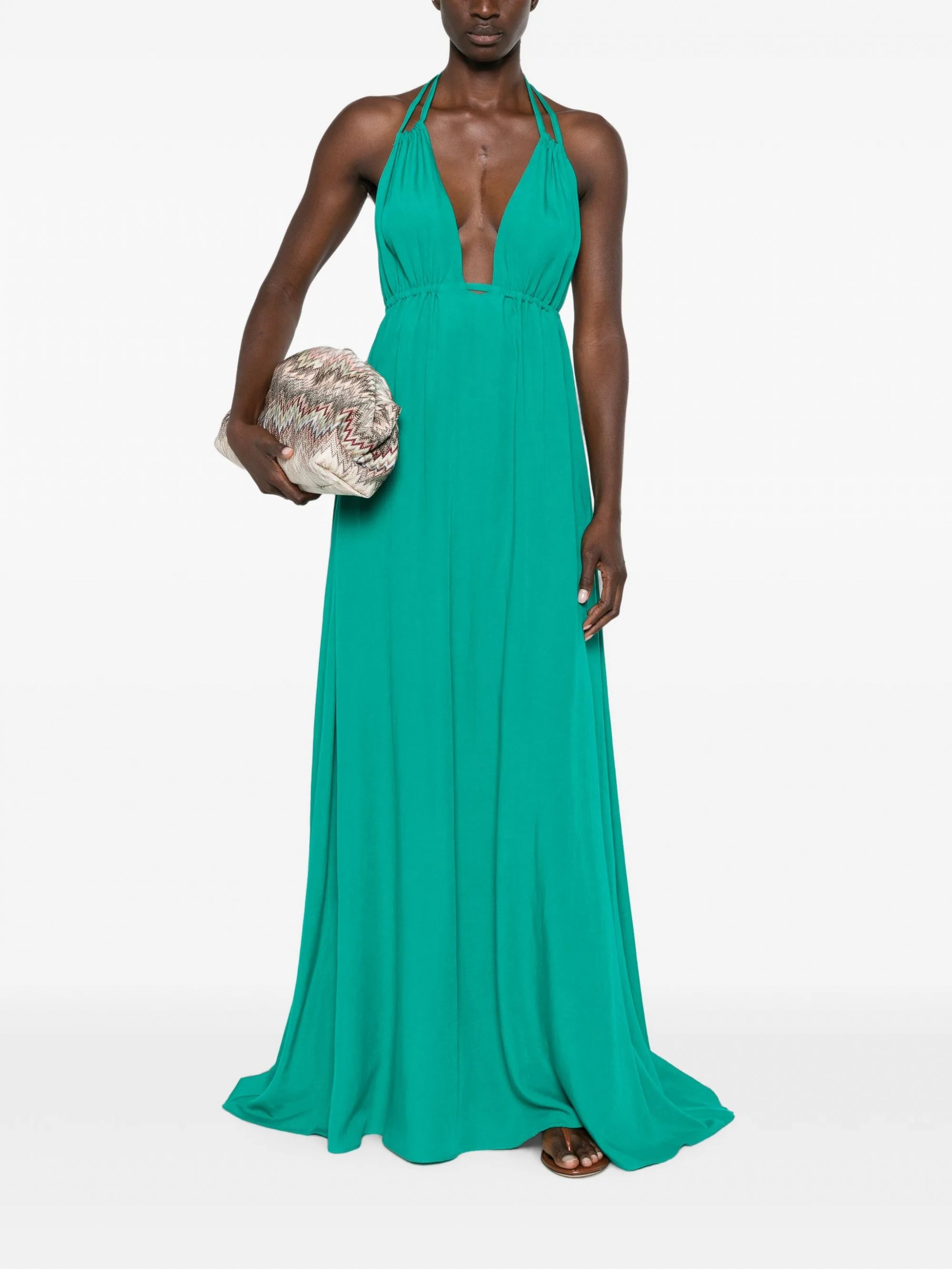 DRESS #GREEN MOUTAKI Dress 26 07 20